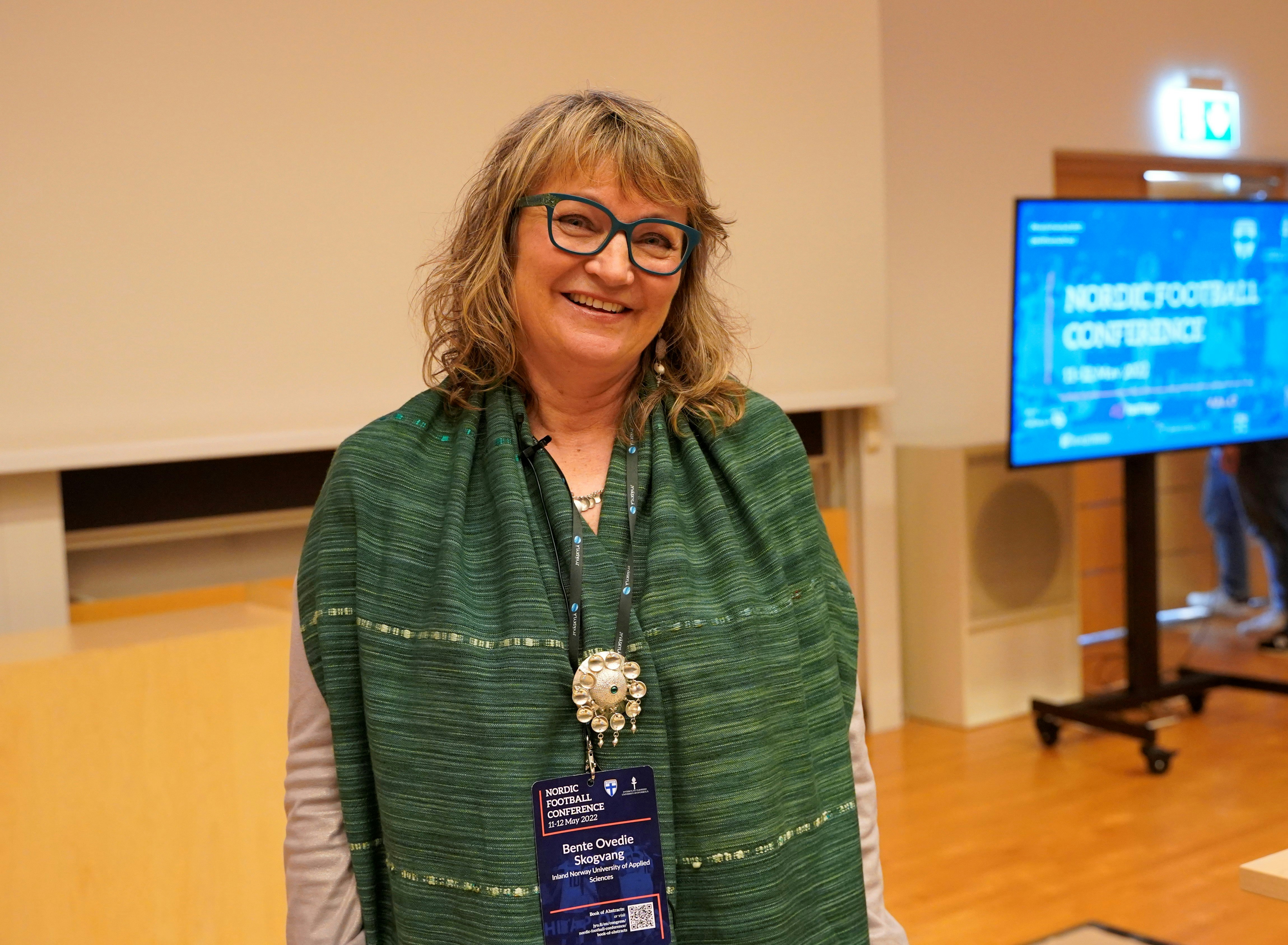 Bente Skogvang.