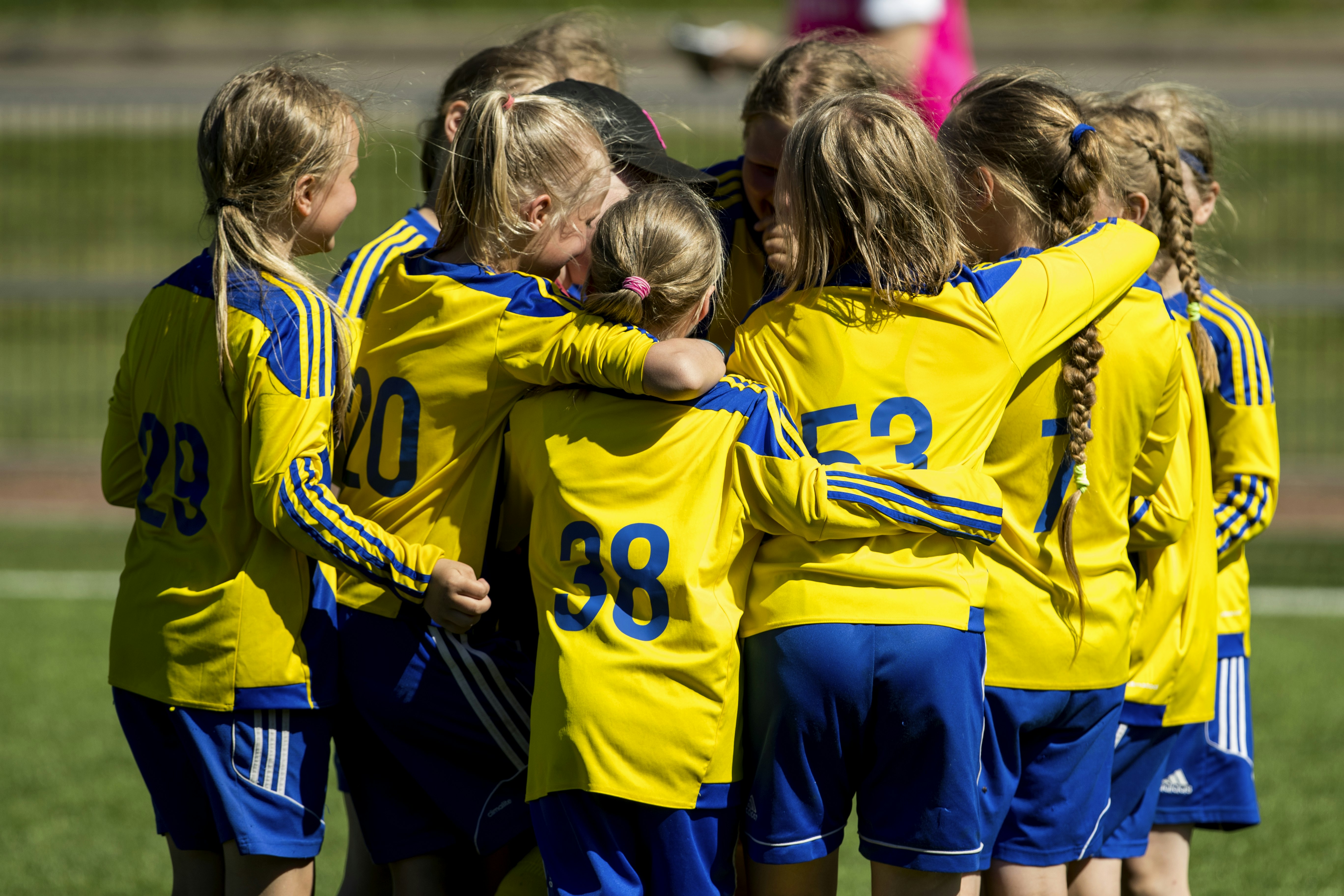 Kuvituskuva Pallo-Iirojen junioripelaajista.