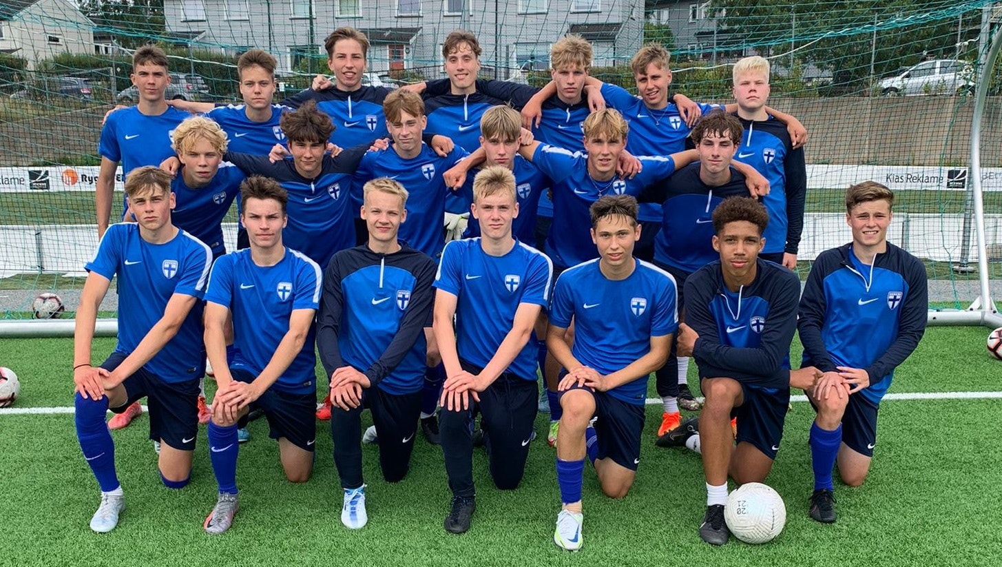 U17-pojat pelaa huomenna vuoden seitsemännen maaottelunsa.