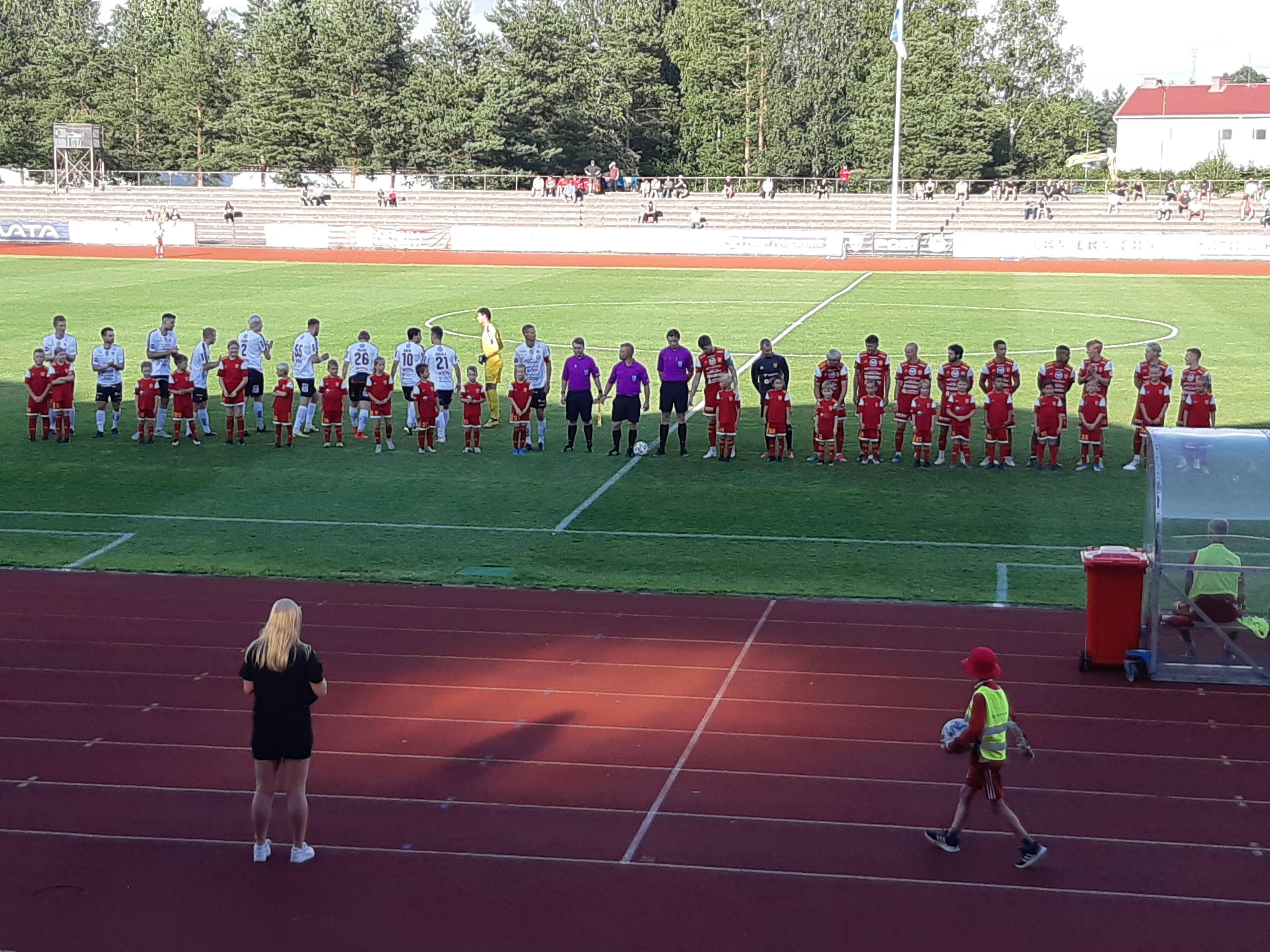 Porin kaupunkikumppanuus allekirjoitettiin Kakkosen paikallispelin FC Jazz-MuSa yhteydessä