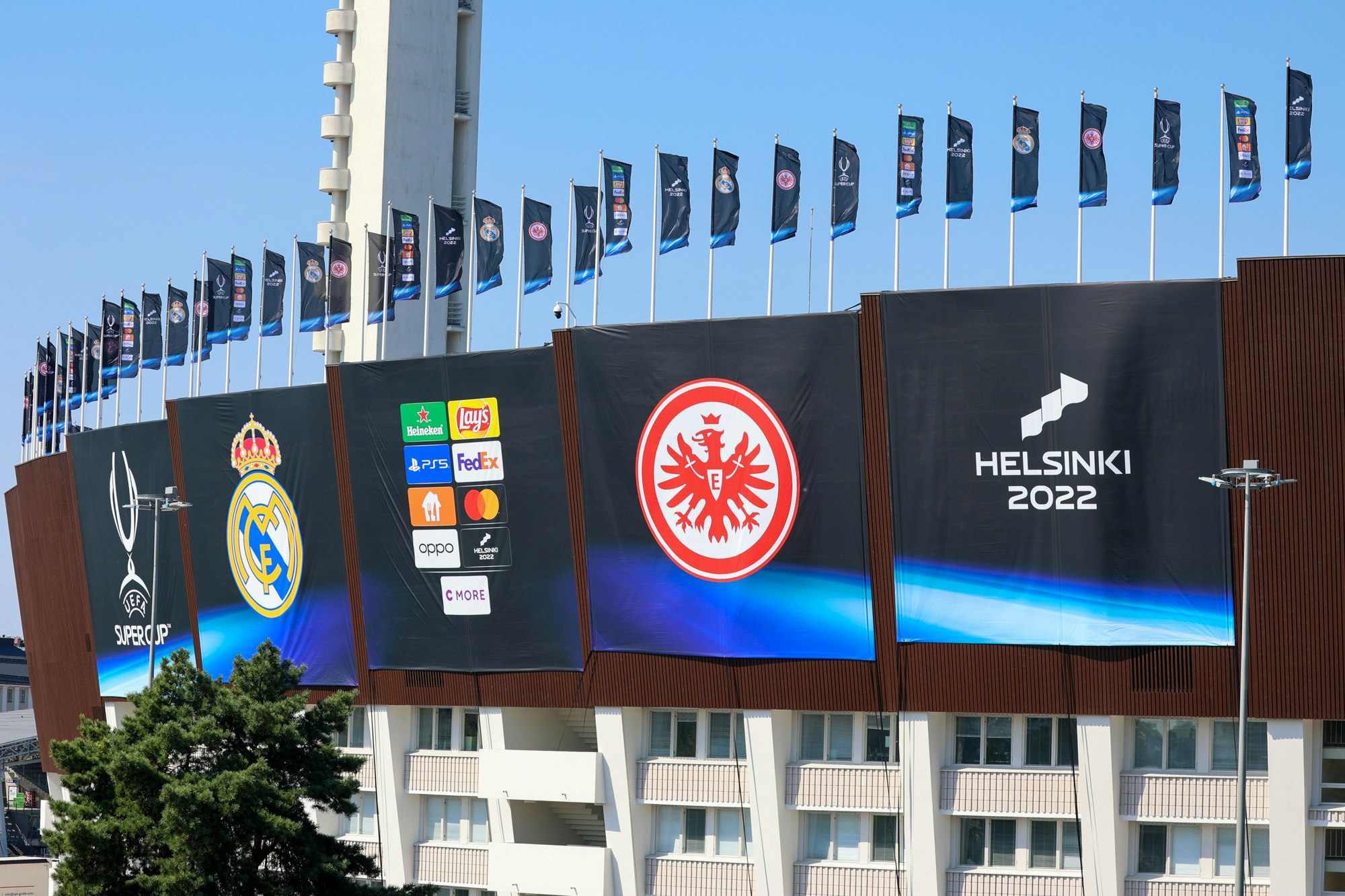 Virittäydy Super Cup -tunnelmaan Kansalaistorin Fan Festivalilla!