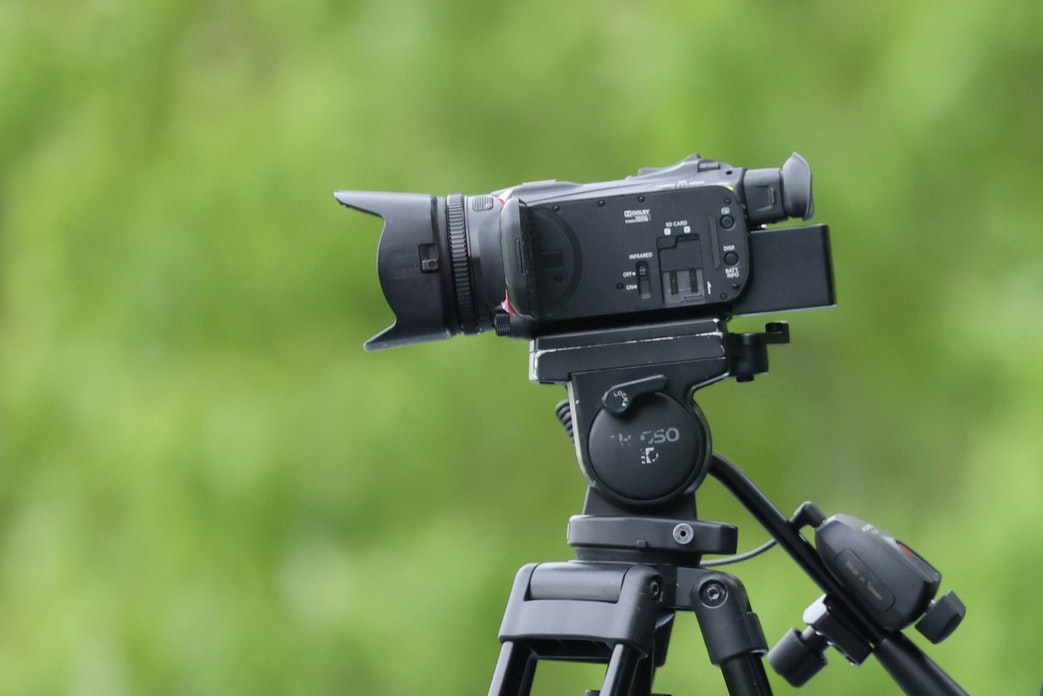 Videoanalyytkon kamera.
