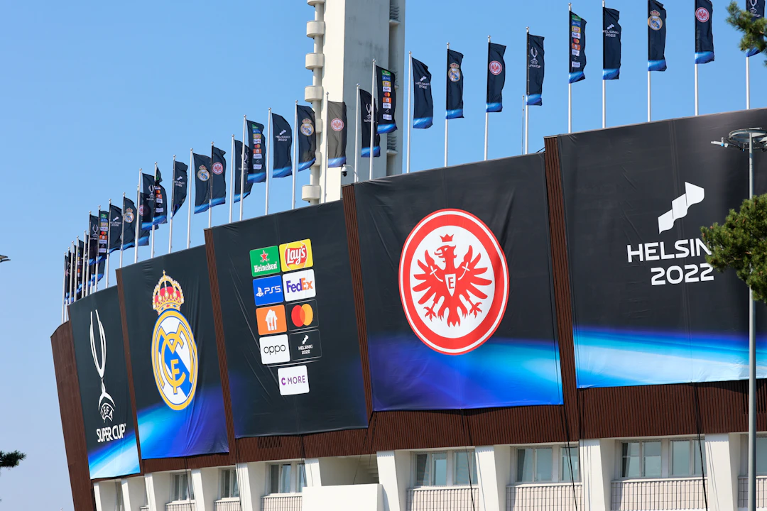 Olympiastadionilla järjestettävässä Super Cupissa kohtaavat Real Madrid ja Eintracht Frankfurt.