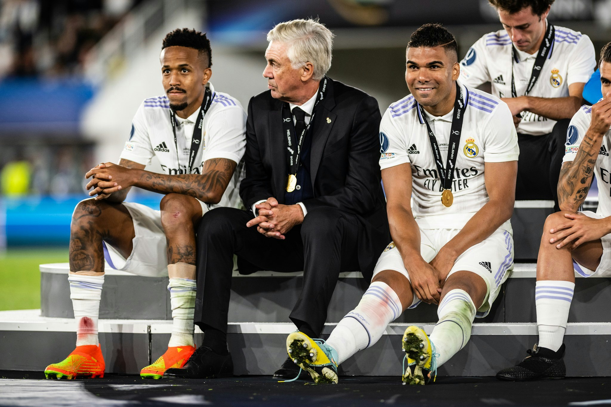 Real Madridin päävalmentaja Carlo Ancelotti on tottunut voittamaan.