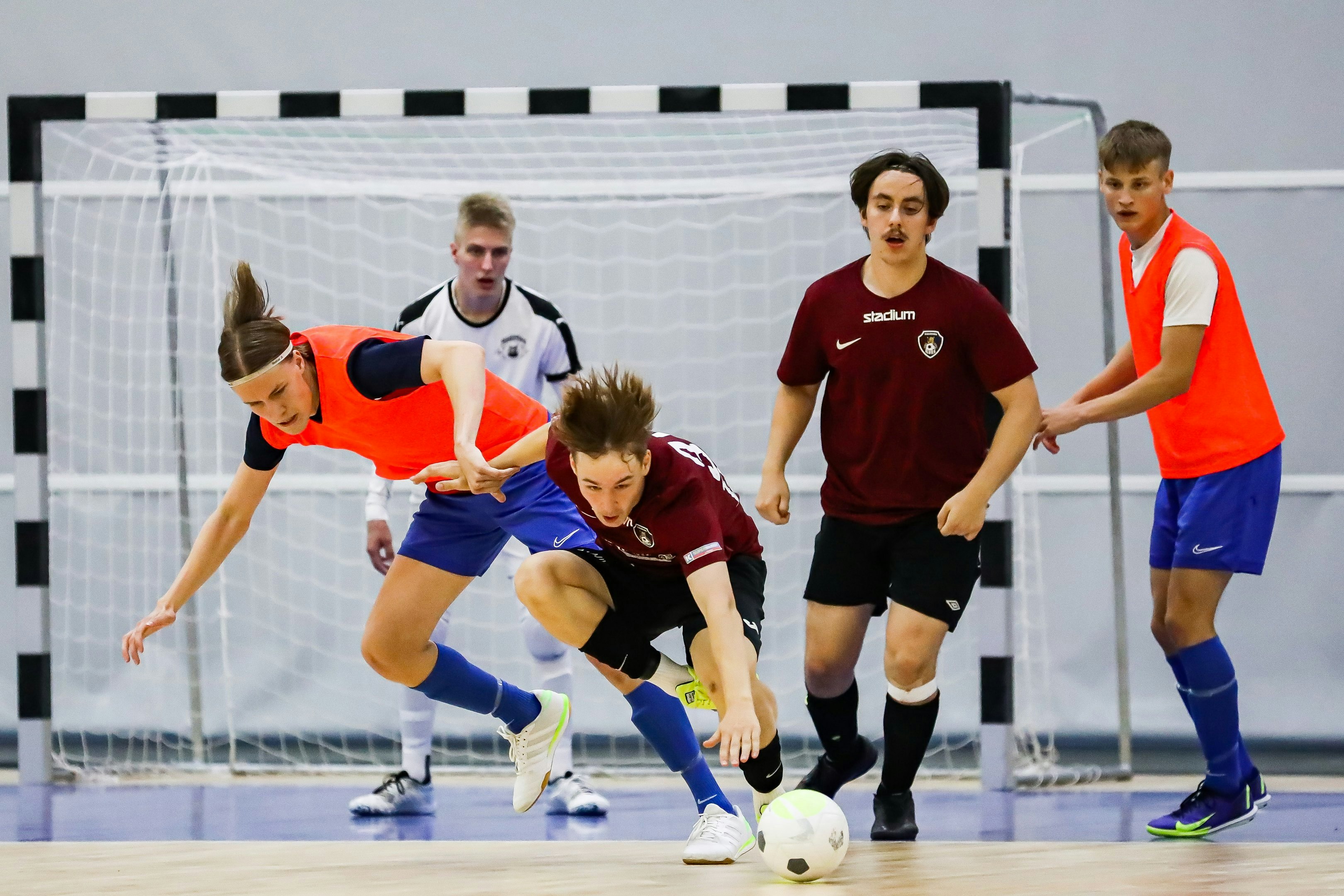 U19-futsalpelaajakehitysturnauksessa riitti vauhtia