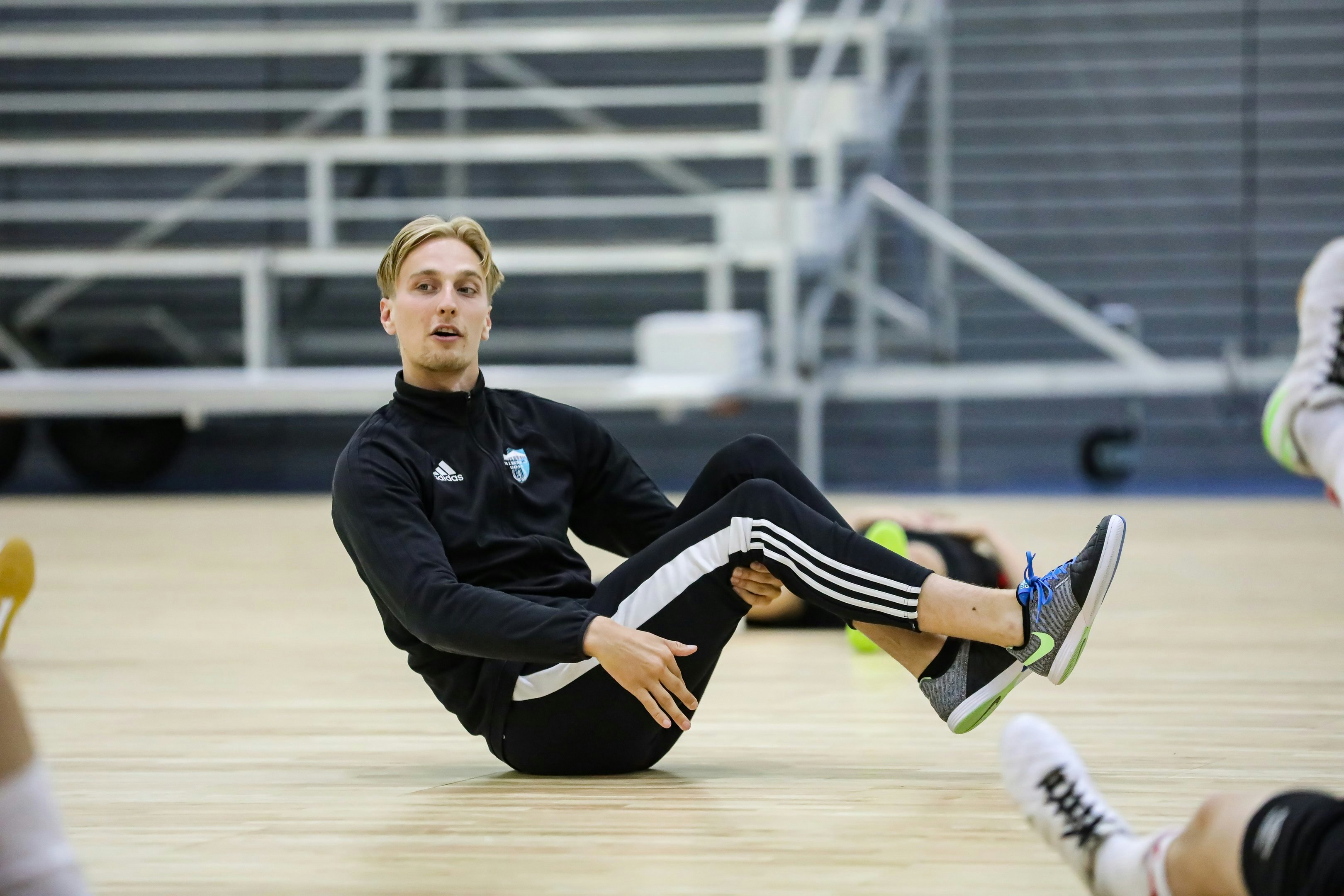 Elias Martikainen oli mukana turnauksessa.