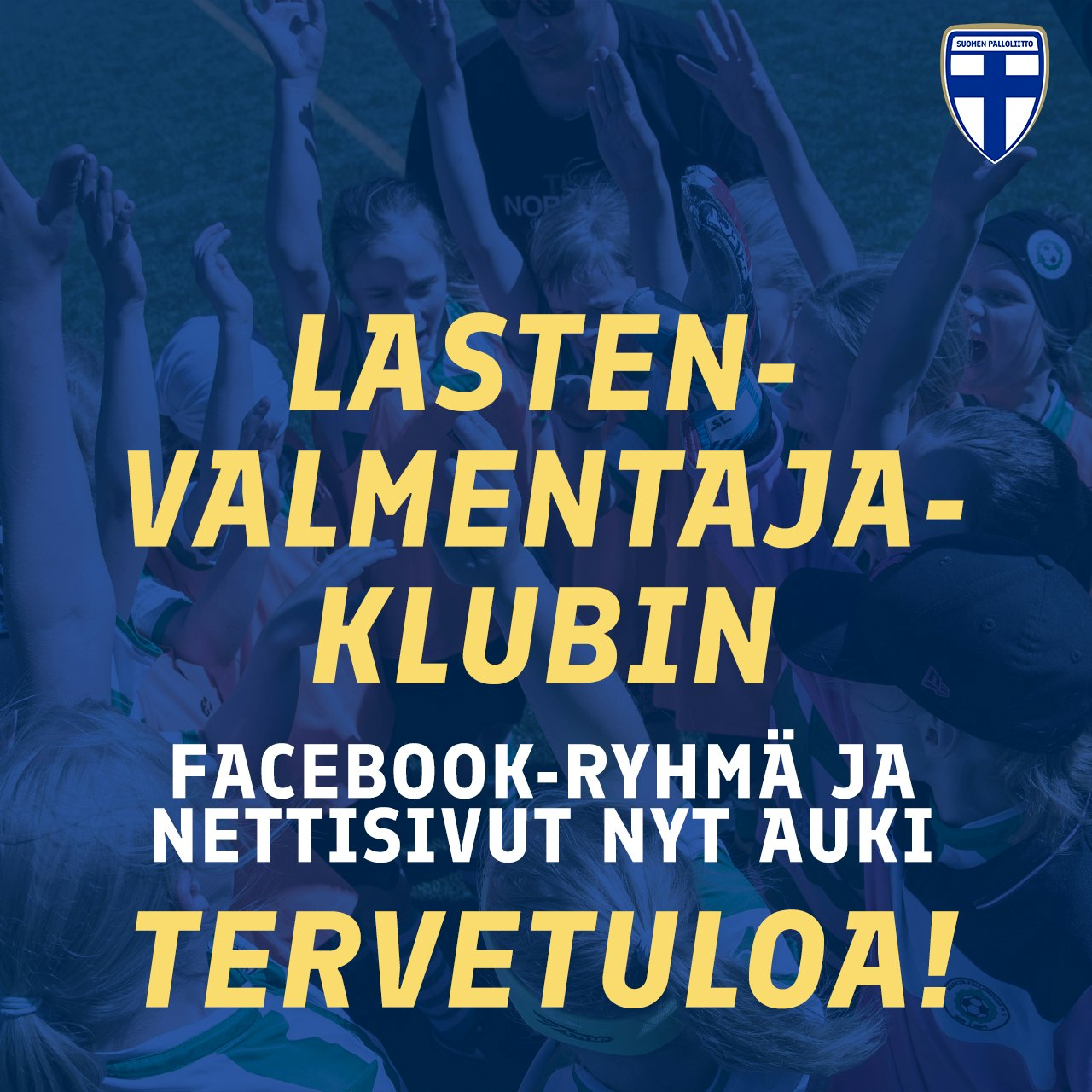 Lastenvalmentajaklubin Facebook-ryhmä ja nettisivut nyt auki - Tervetuloa!