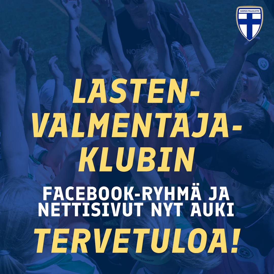 Lastenvalmentajaklubin Facebook-ryhmä ja nettisivut nyt auki - Tervetuloa!
