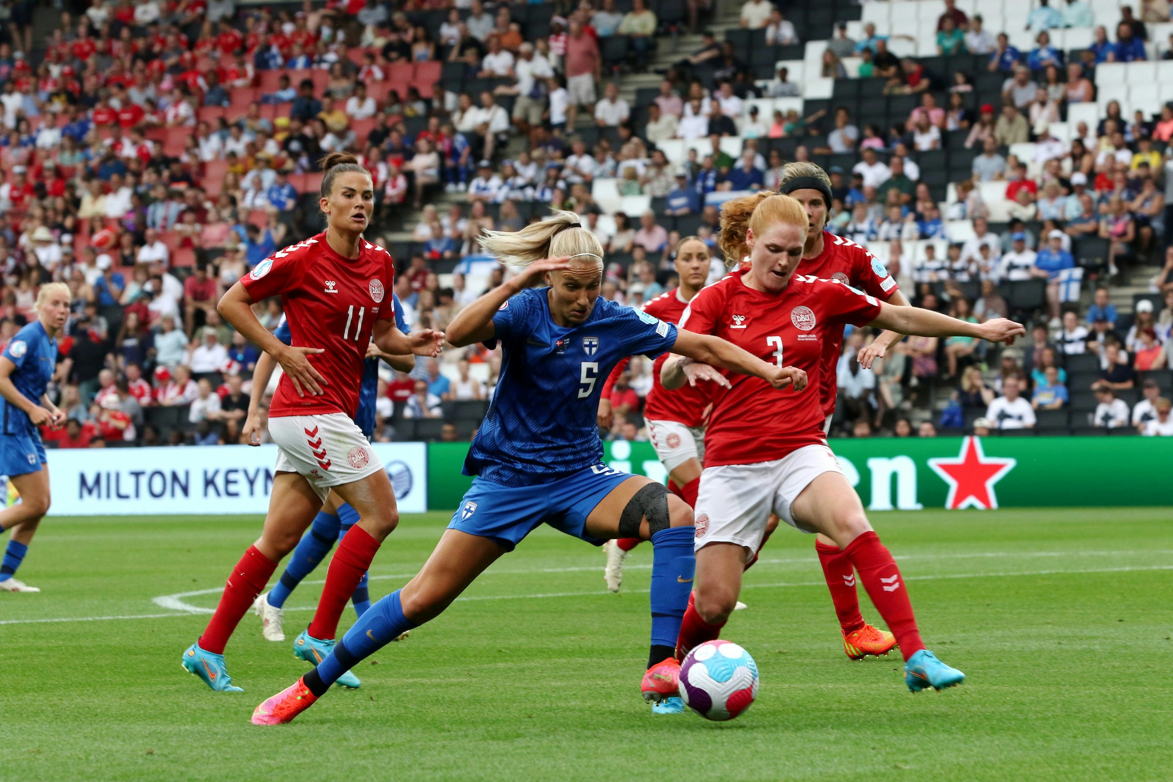 Emma Koivisto EM-kisoissa.