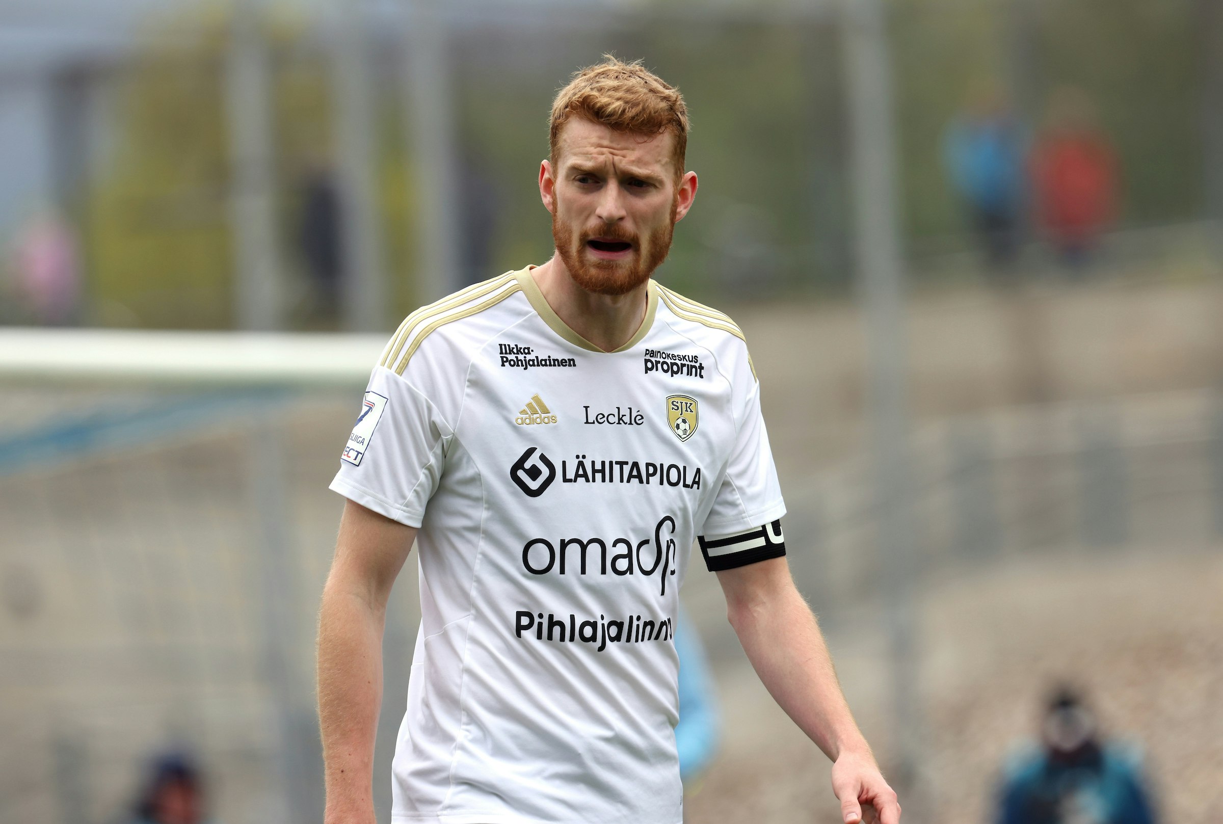 Matej Hradecky keskittyy SJK:n menestykseen.