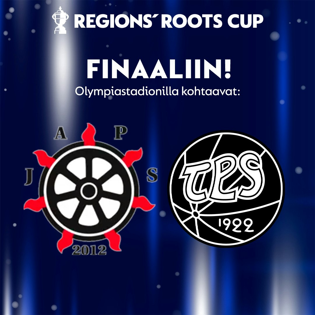 Regions' Roots Cupin finaalissa kohtaavat JaPS/M35 ja TPS M35.