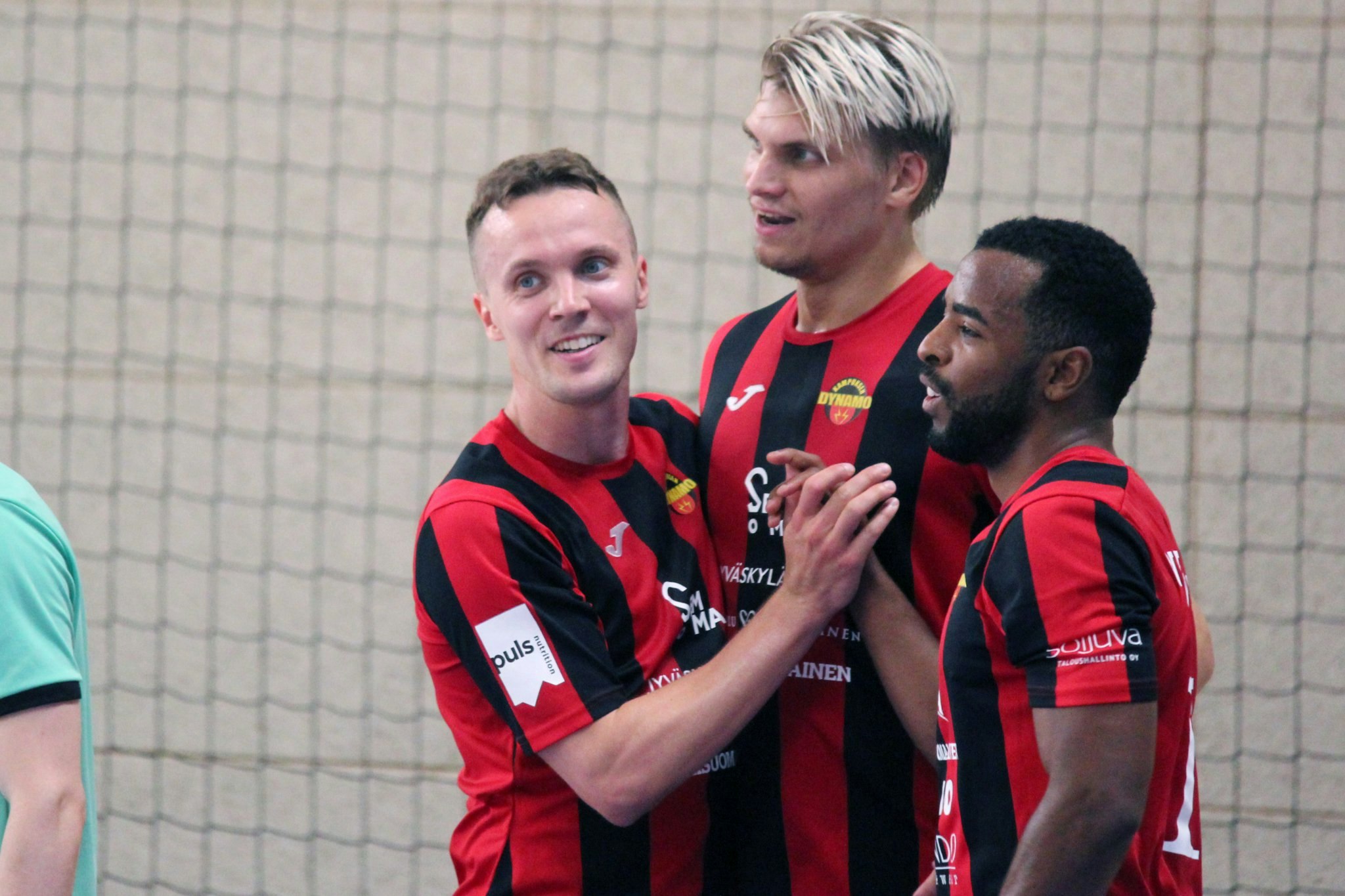 KaDy - Isbjörninn UEFA CL 24.8.2022 Jukka Kytölä, Jere Intala, Newton Jr.