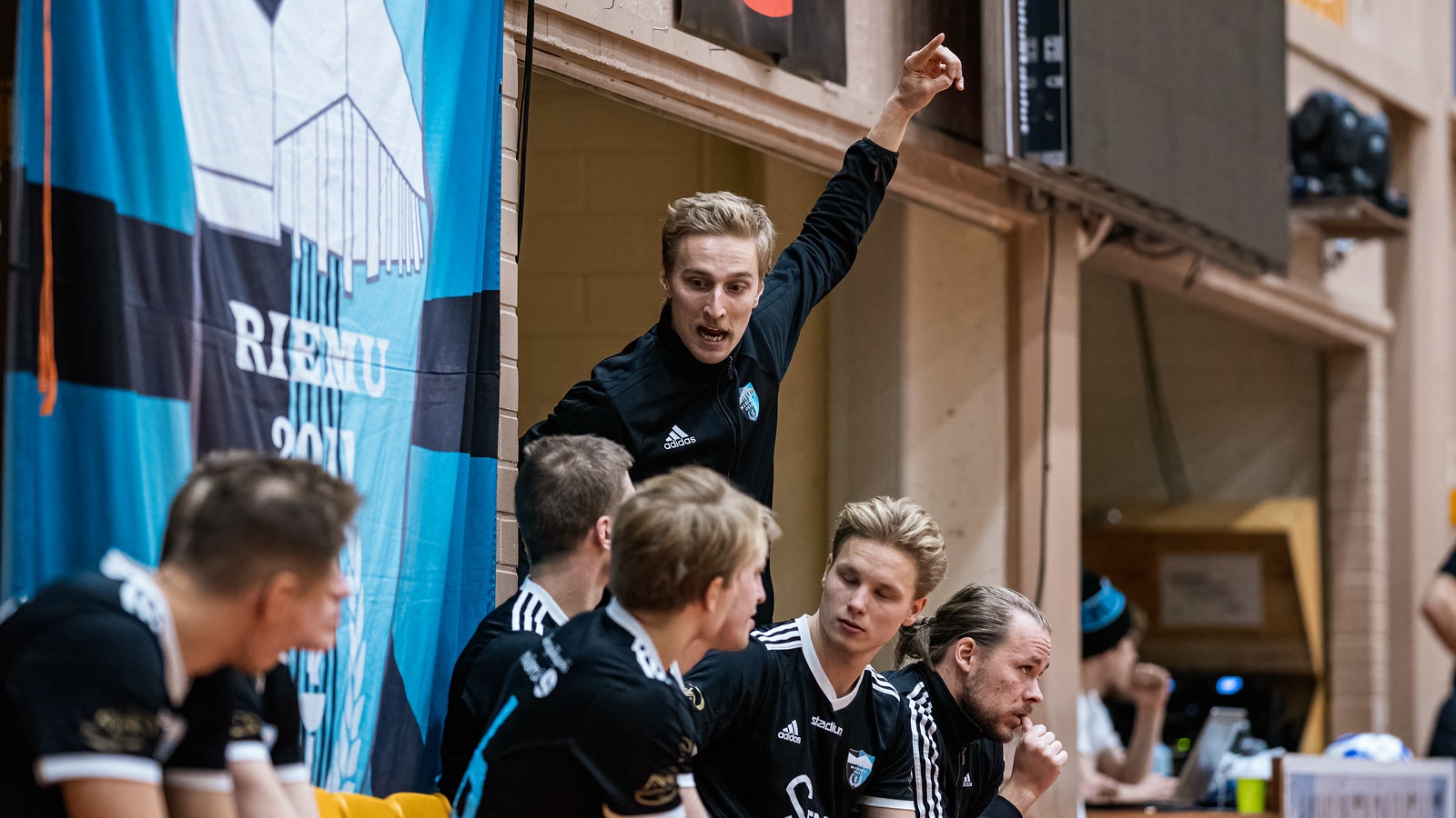 Riemun valmennuksesta vastaa Elias Martikainen.