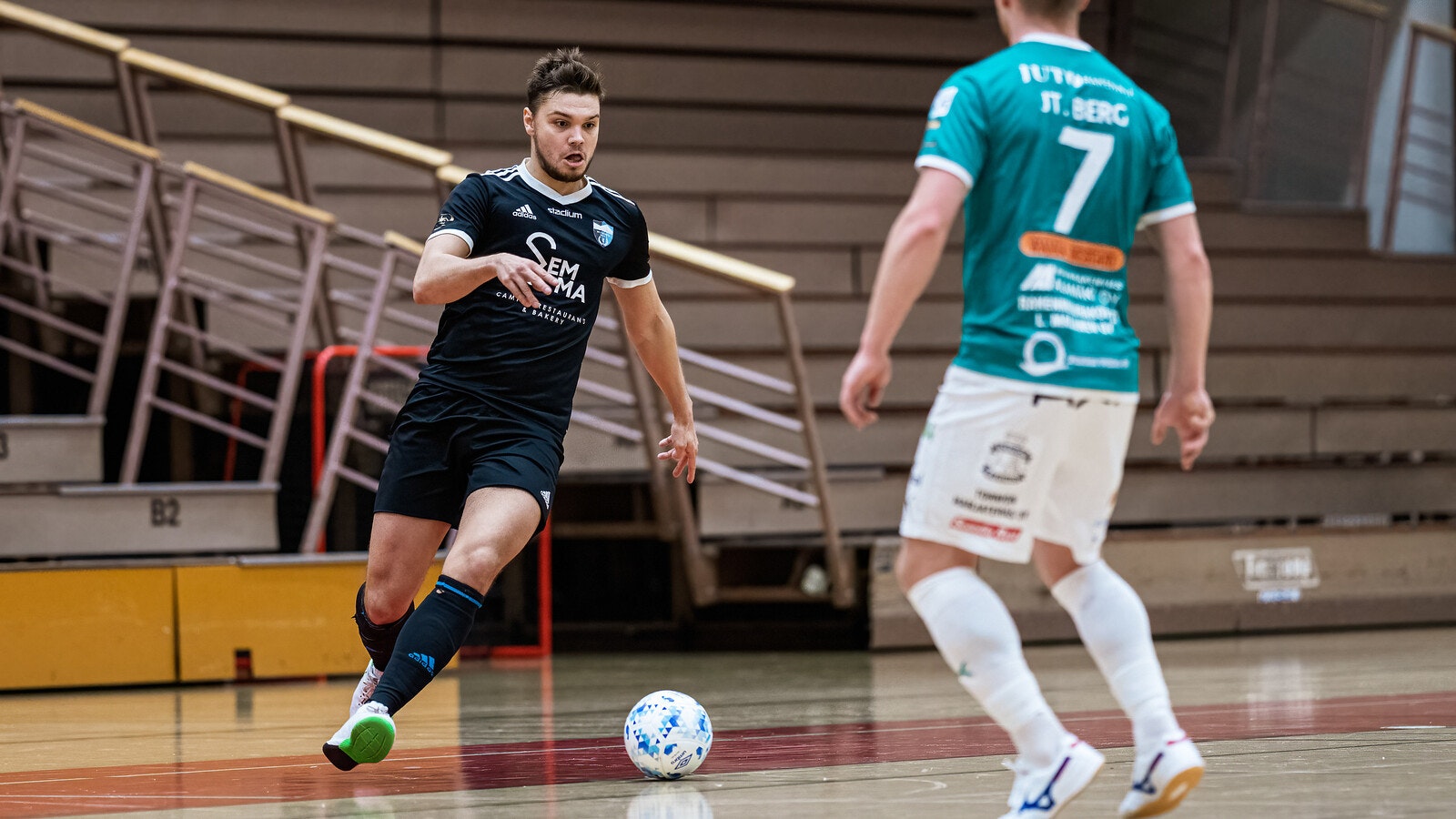 Joonas Madetoja on joukkueen kantavia voimia.