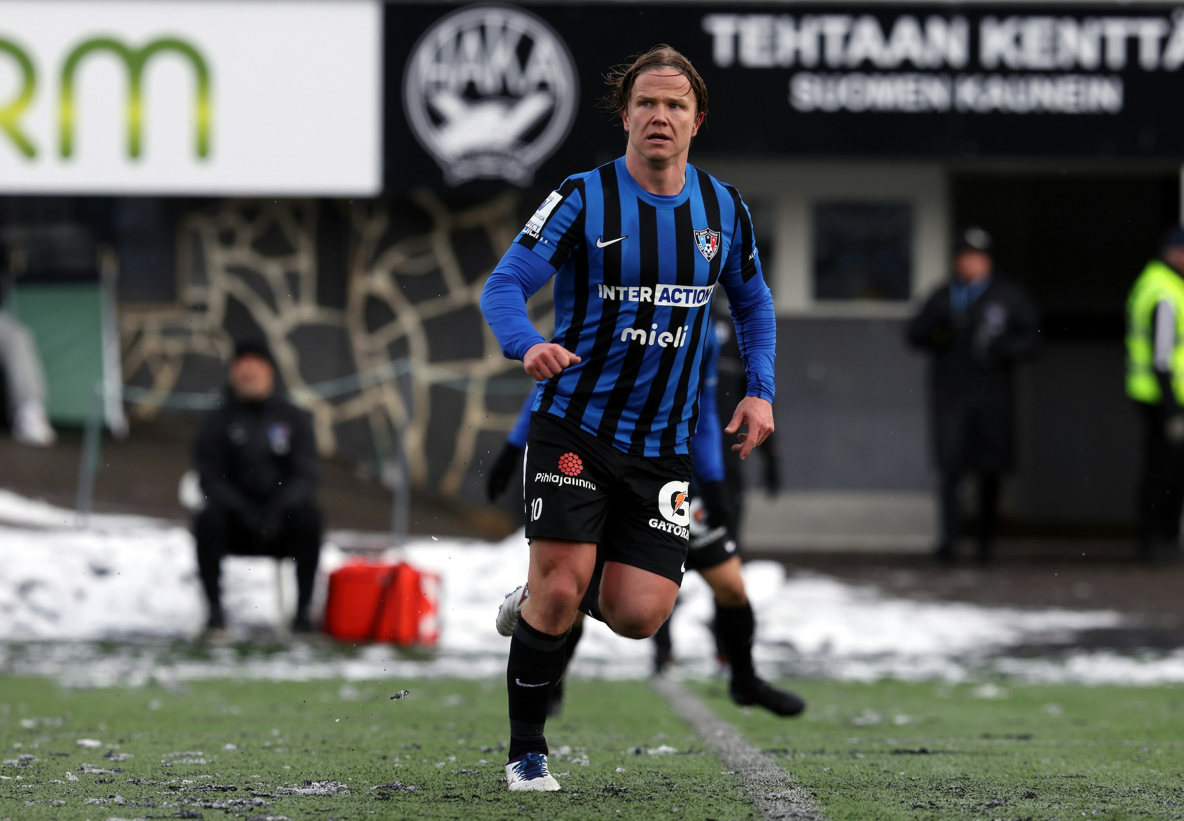 Petteri Forsell Interin riveissä Veikkausliigassa