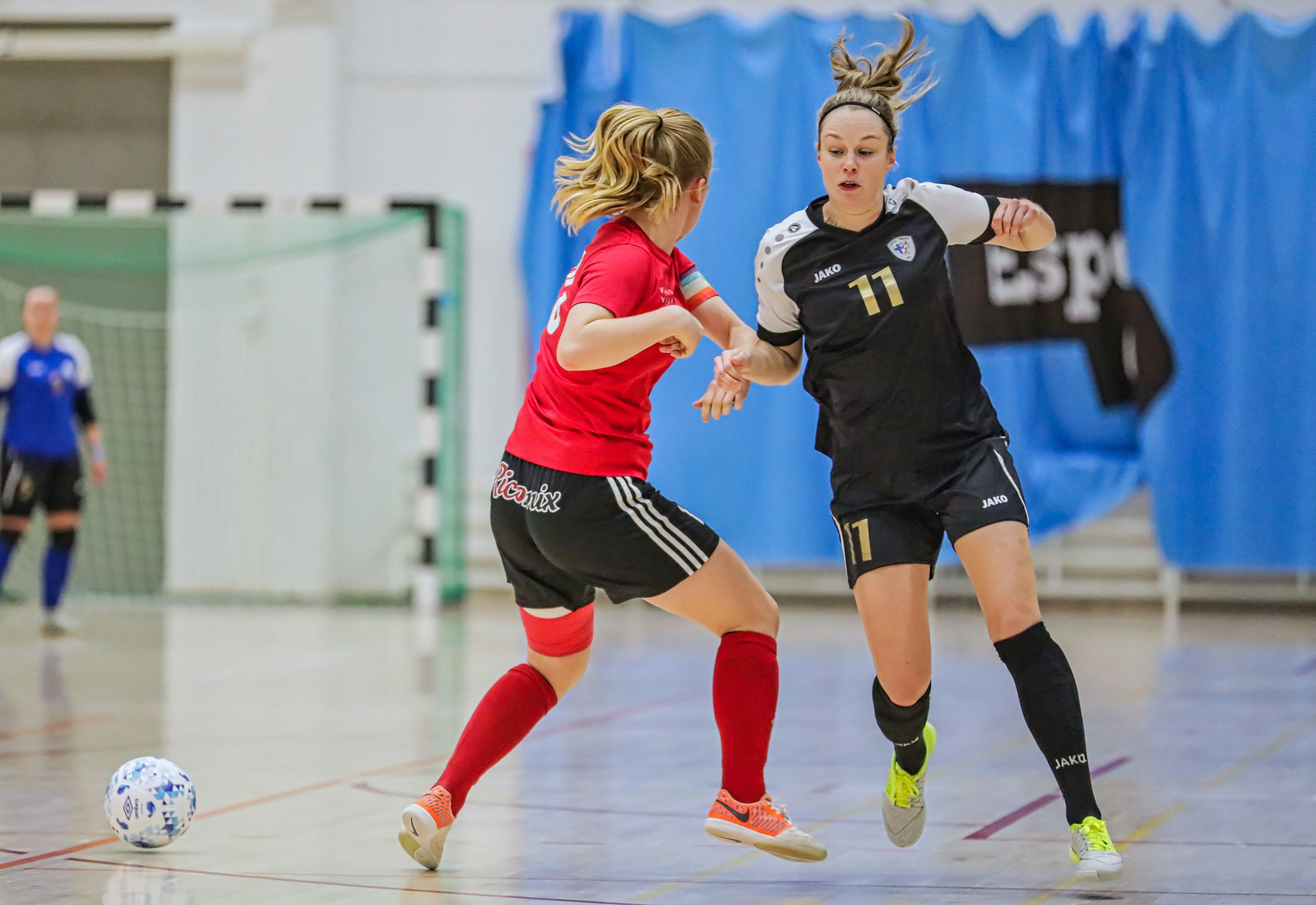 Naisten Futsal-Liigassa jatkavat sekä GFT Espoosta että FC Sport Vaasasta.