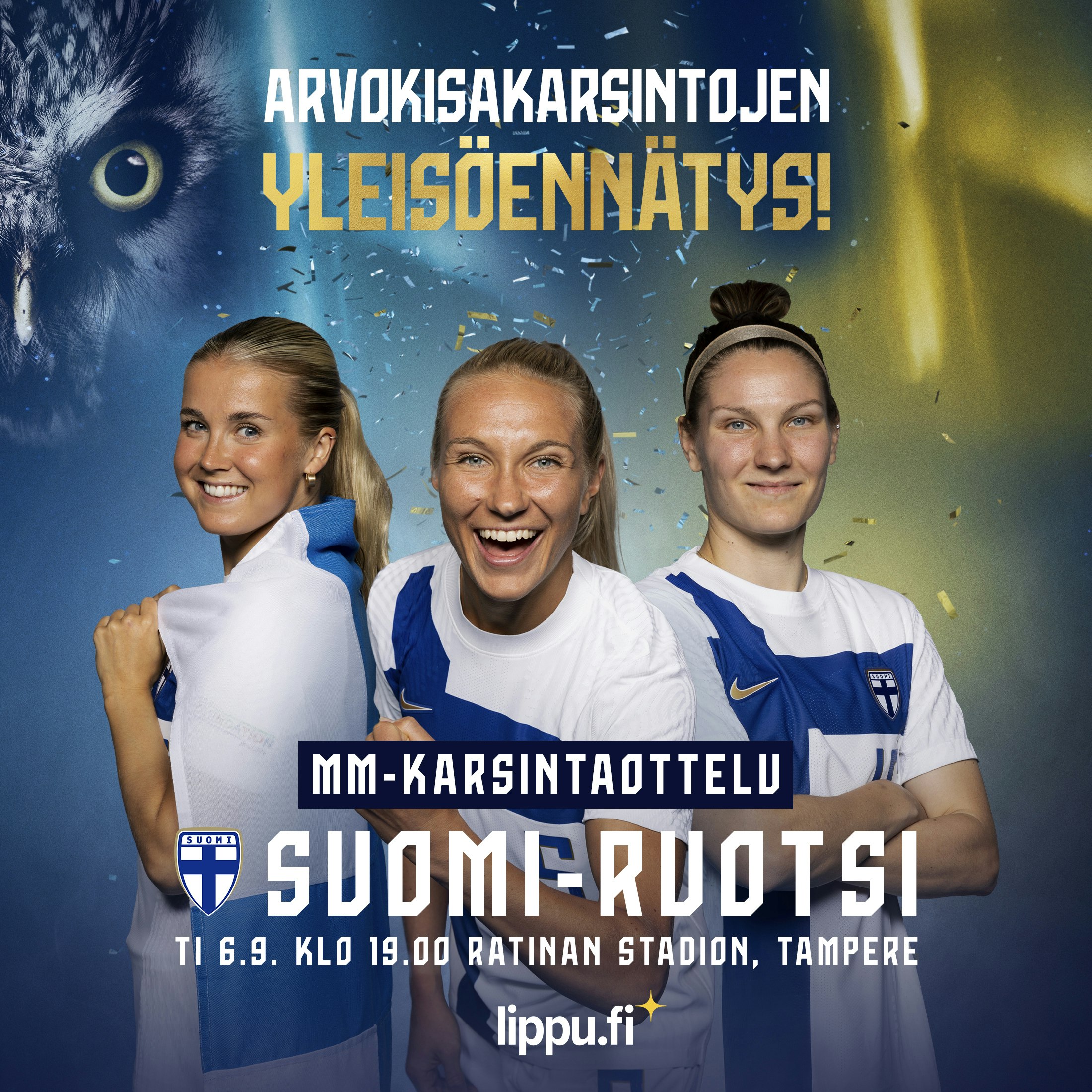 Ruotsi-ottelussa tehdään historiaa.