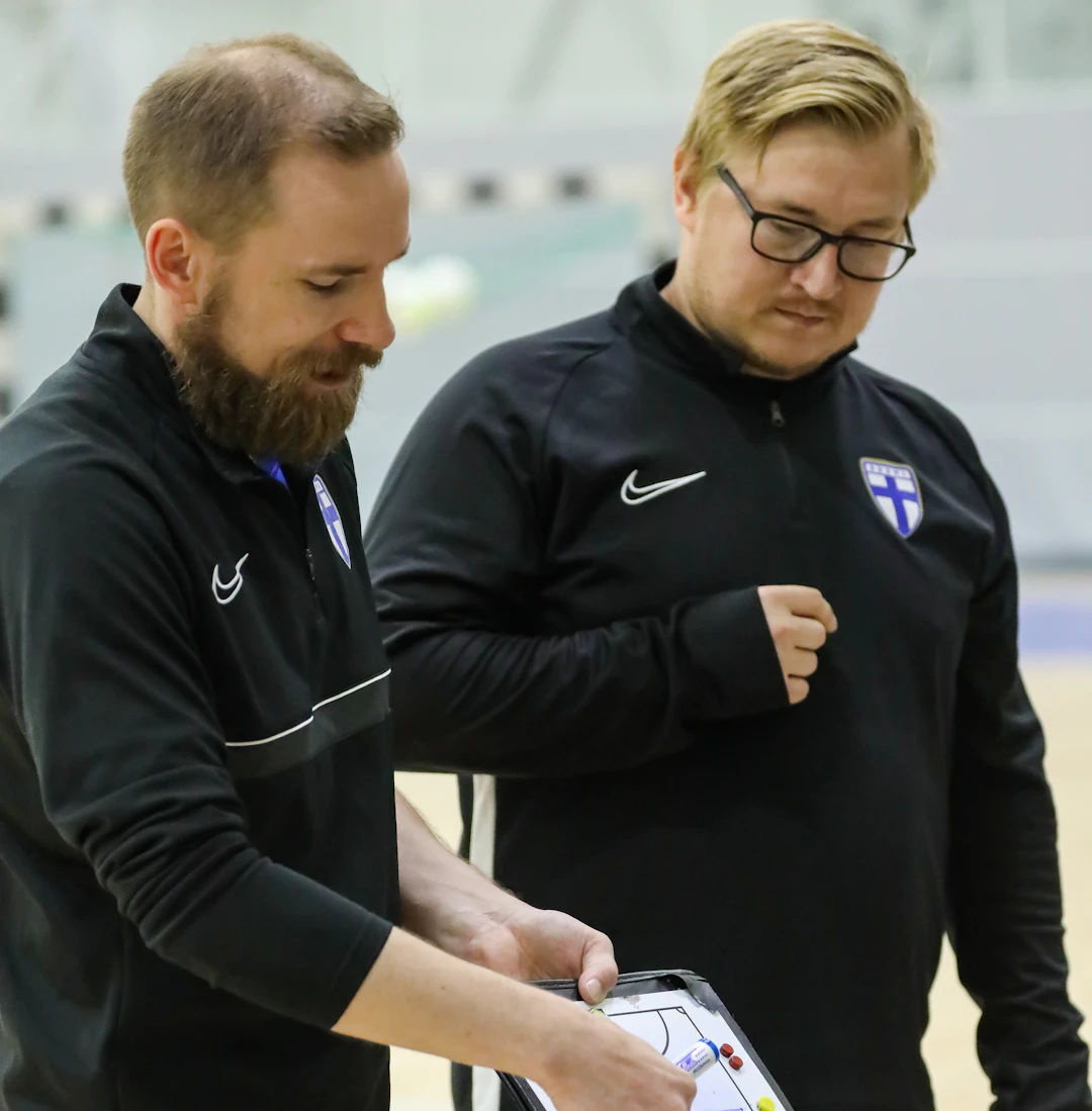 Jaakko Laitinen & Juha Helander