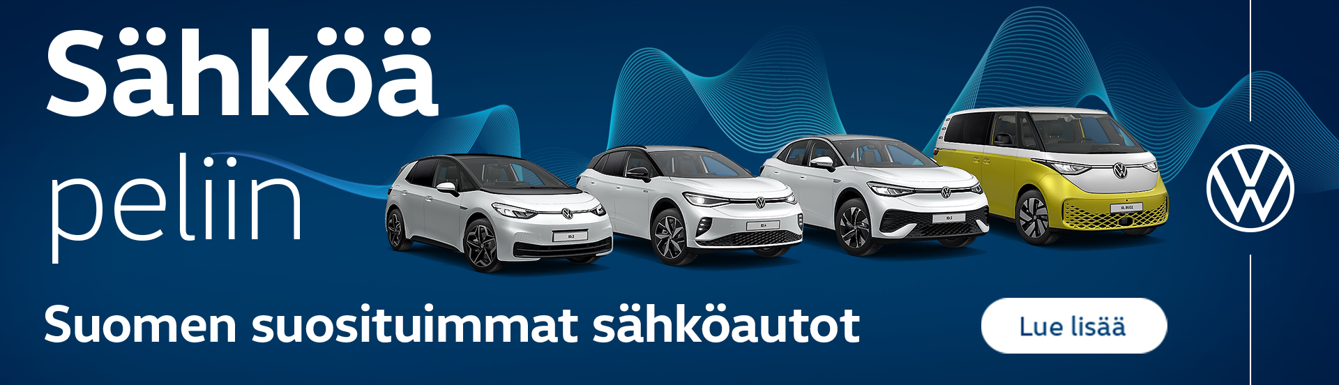 Volkswagen ottelusivun mainos syyskuu 2022