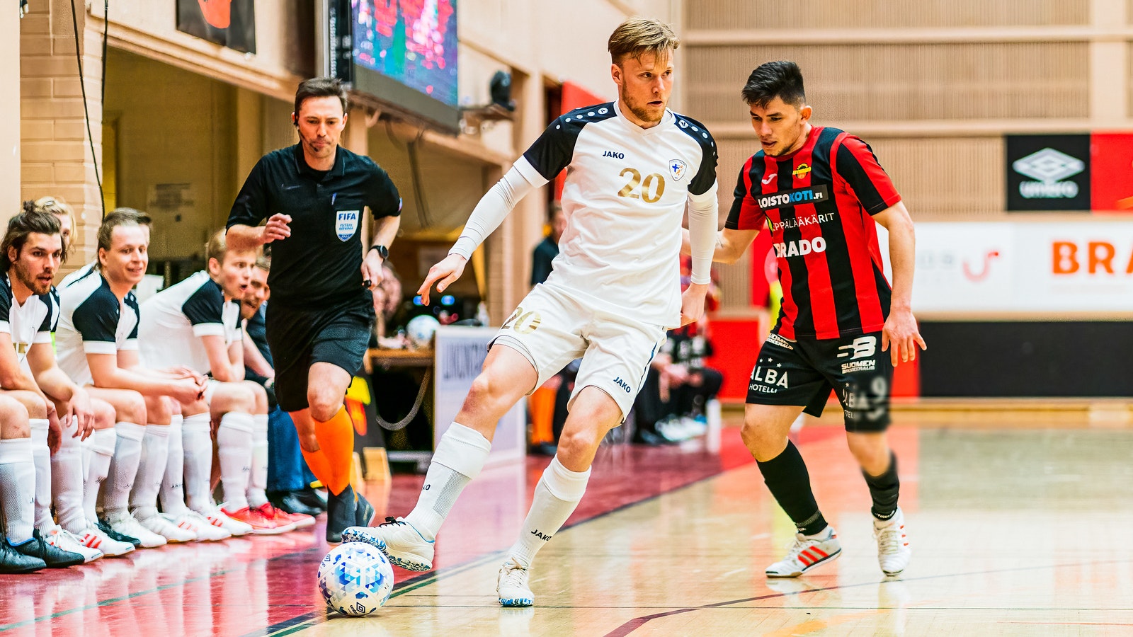 Riku Oras haastaa Kampuksen Dynamoa finaaleissa keväällä 2022