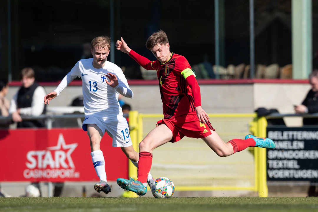 Aaro Tiihonen kuului U17-vaiheessa ikäluokan runkopelaajiin.