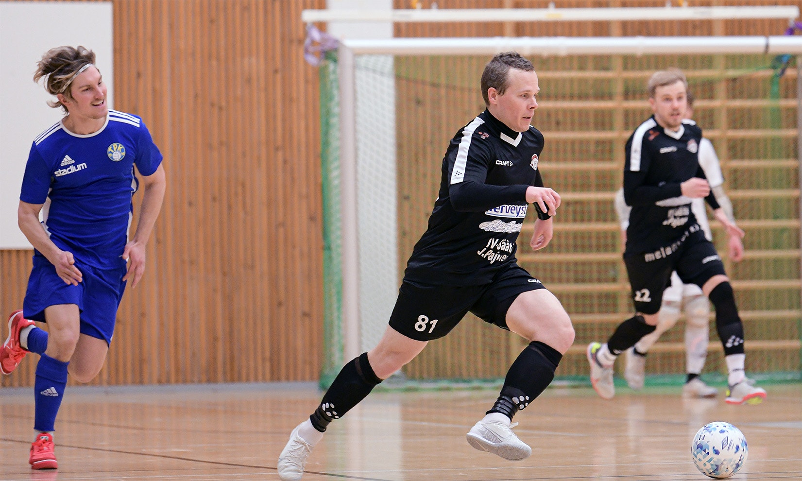 Antti Teittinen, futsalin lajilegenda pelaa Mad Maxeissa