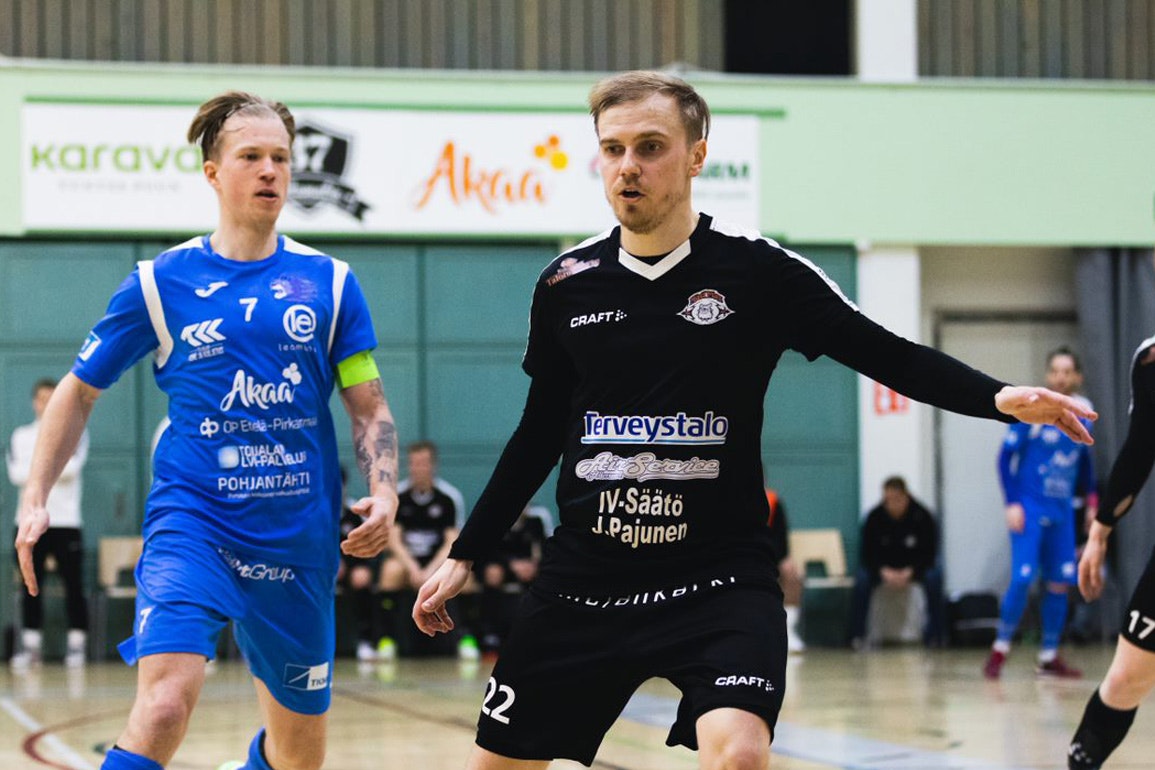 Mika Jussila on Maxien runkopelaajia