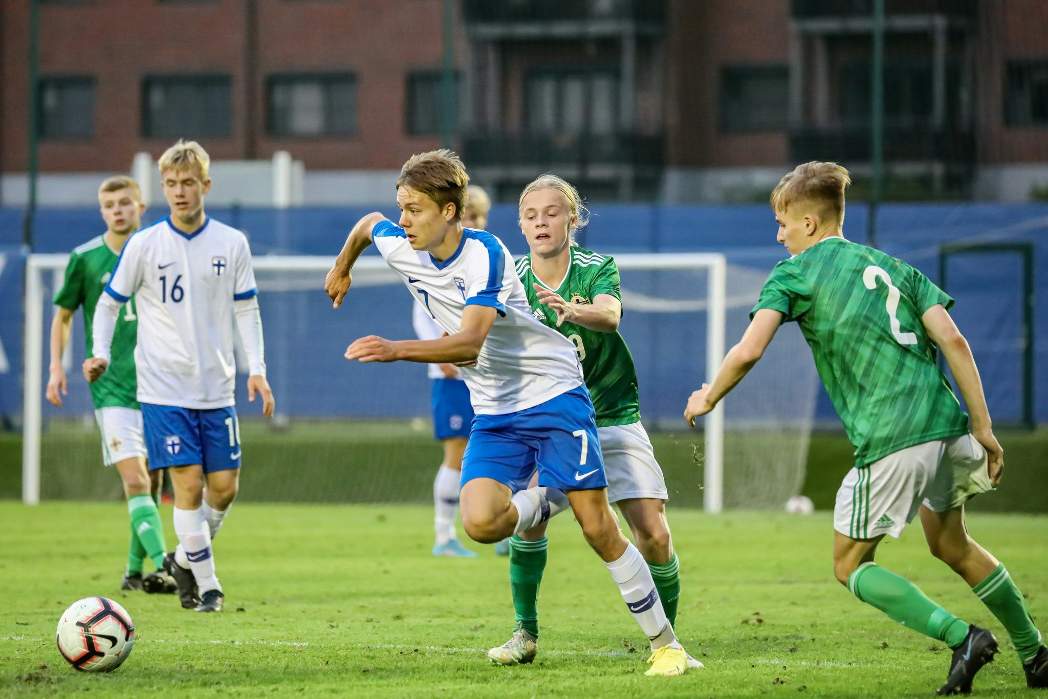 Suomi voitti Pohjois-Irlannin keskiviikkona.