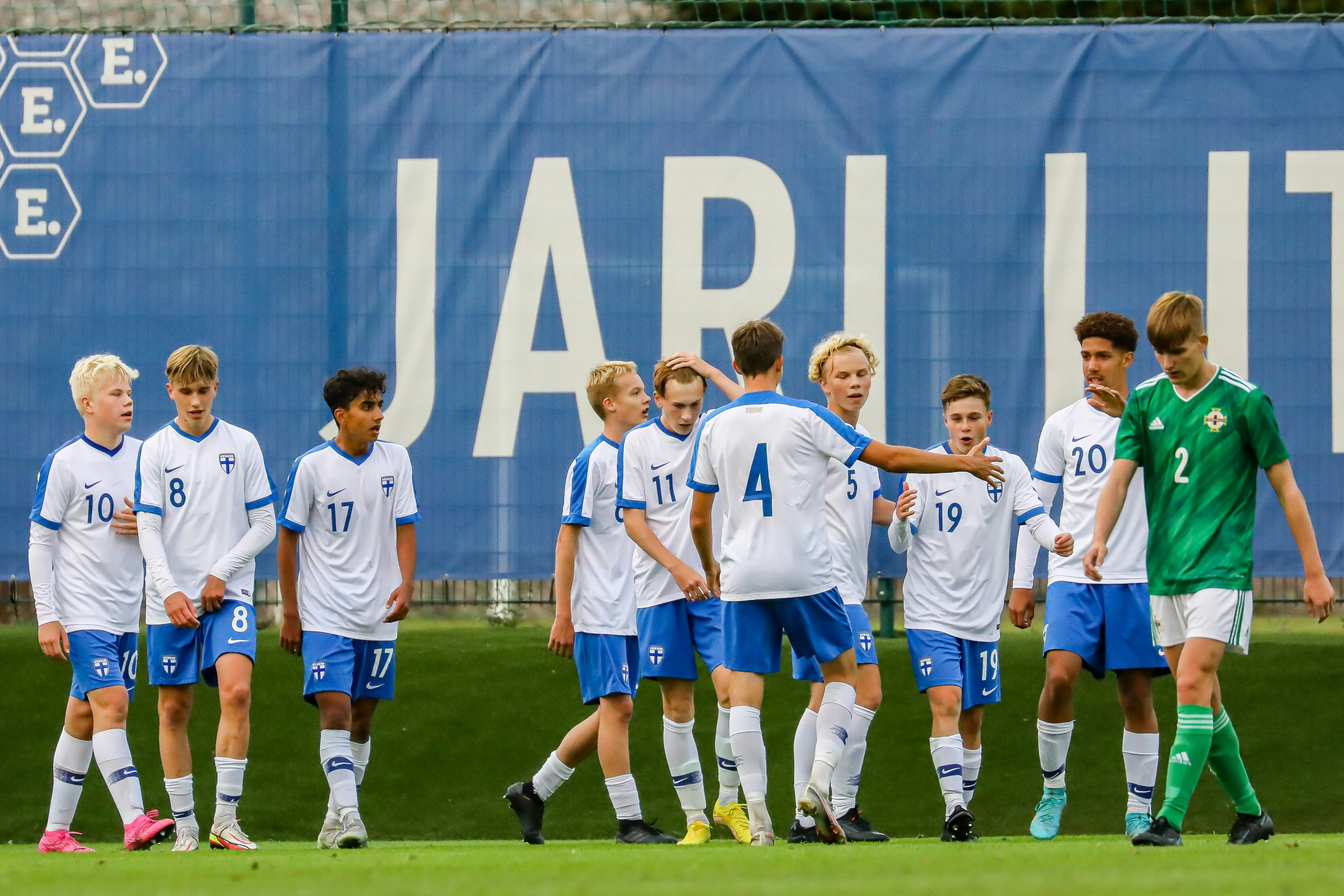 U17-pojat näytti osaamistaan keskiviikon ottelussa.