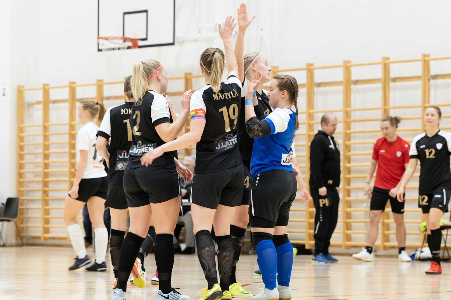 GFT juhlii maaliaan kaudella 2021-2022