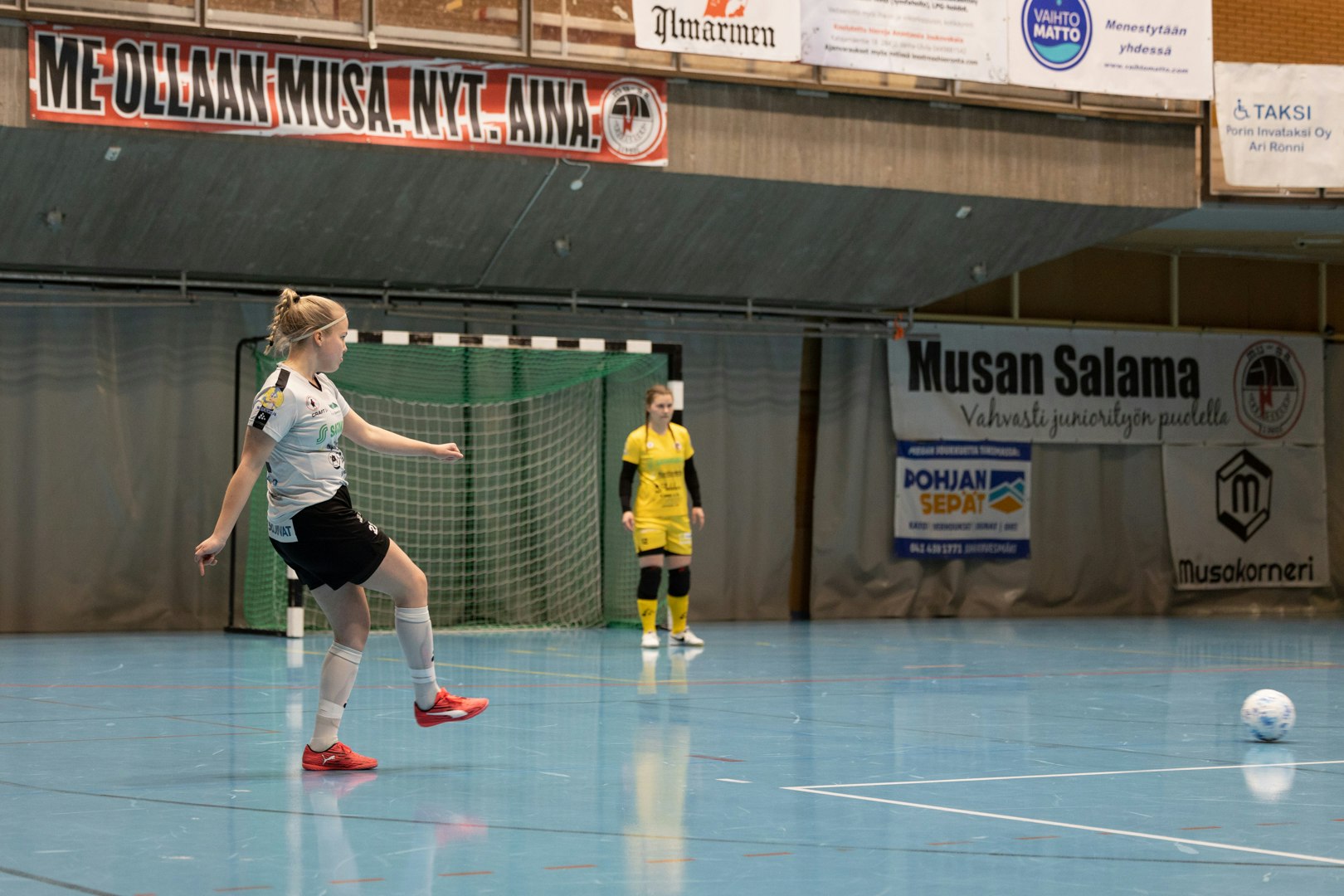 Porin Urheilutalo on jälleen hankala paikka vierasjoukkueille.