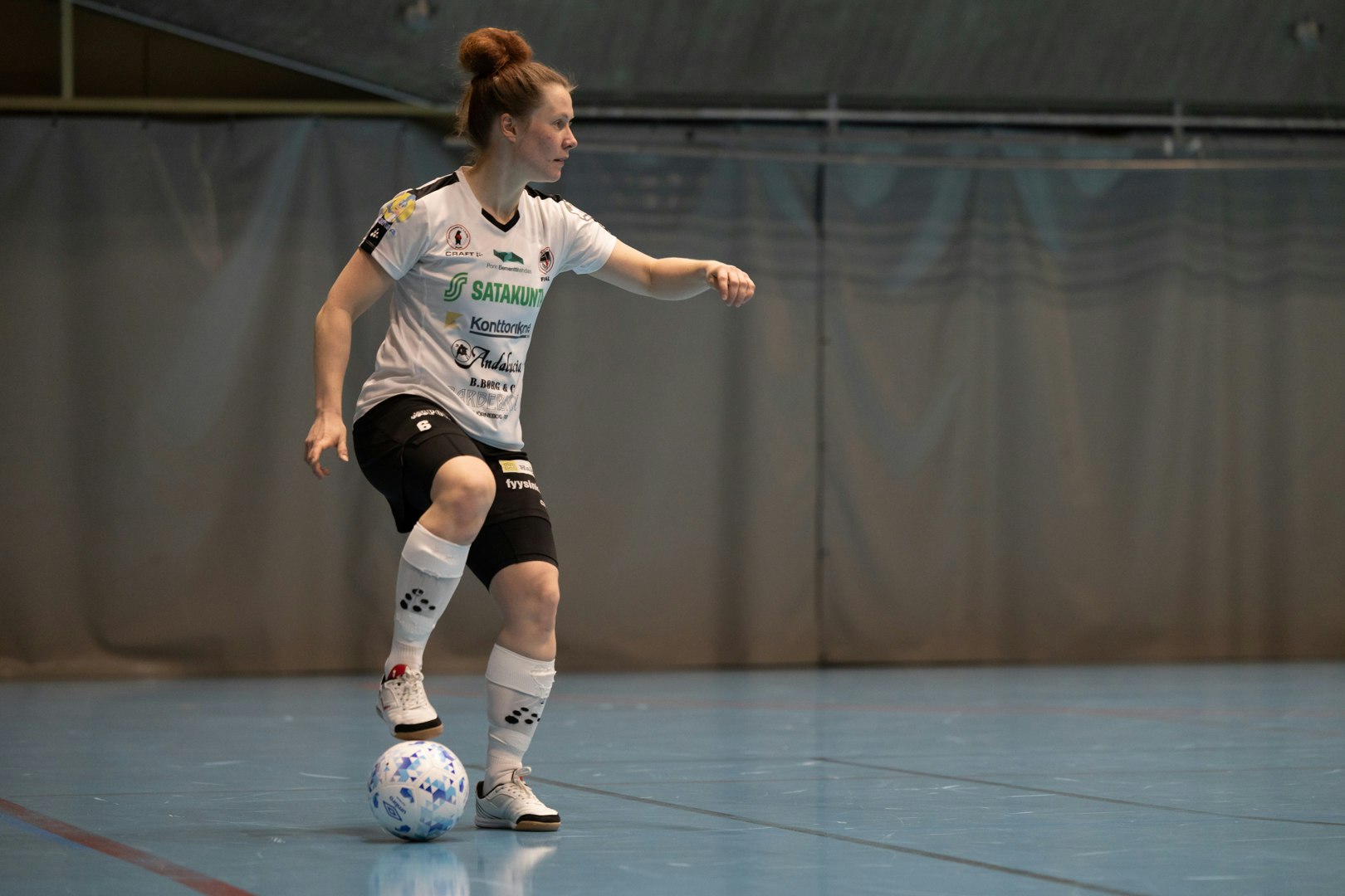 Elina Setälä on yksi MuSaFutsalin avainpelaajista.