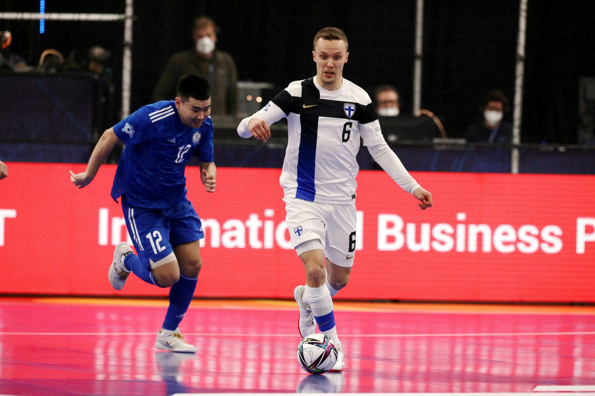 Jukka Kytölä valittiin Itäisen alueen Vuoden futsalpelaajaksi