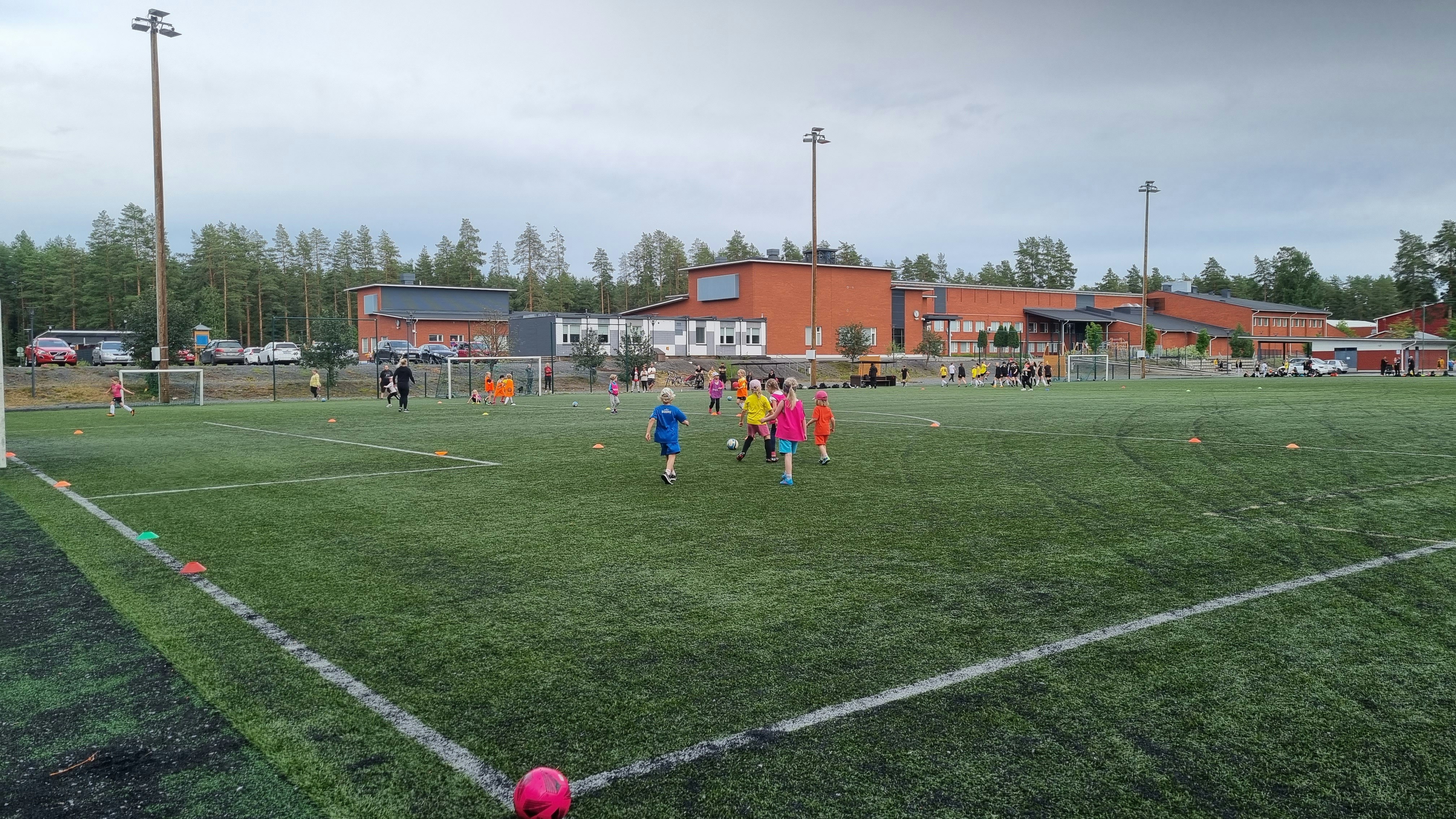 Porrassalmen Urheilijat -62:n minit vauhdissa Mikkelissä.