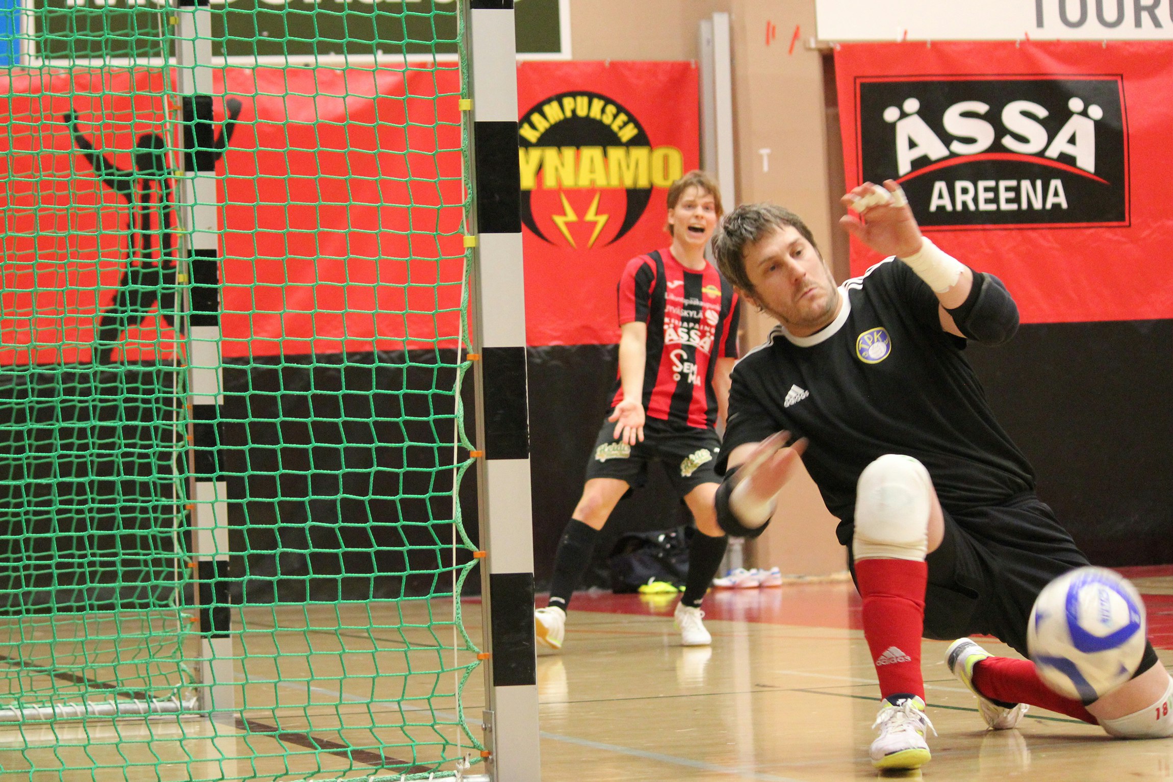 Marko Laaksonen maalilla kaudella 2021-2022