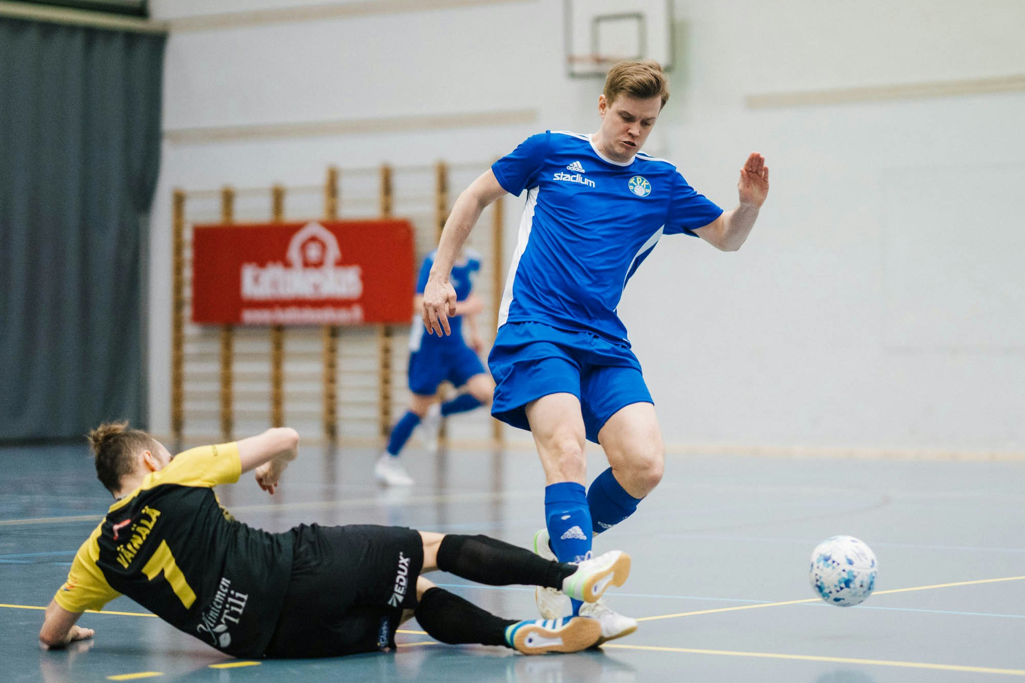 Jyri Sundin nähdään tulevallakin kaudella TPK:n paidassa