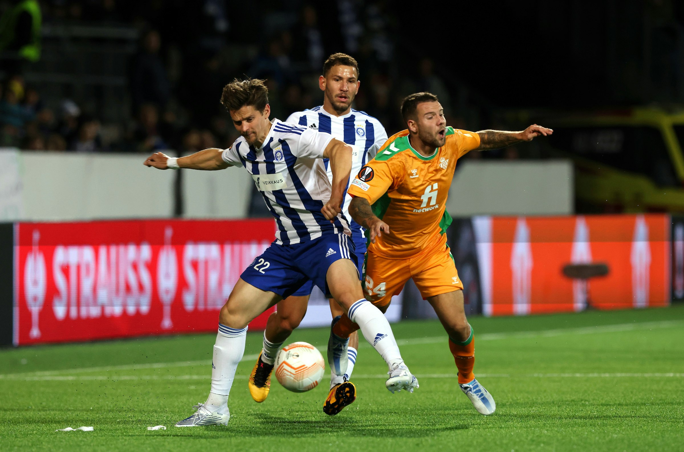 HJK avasi Eurooppa-liigan viikko sitten Real Betisiä vastaan