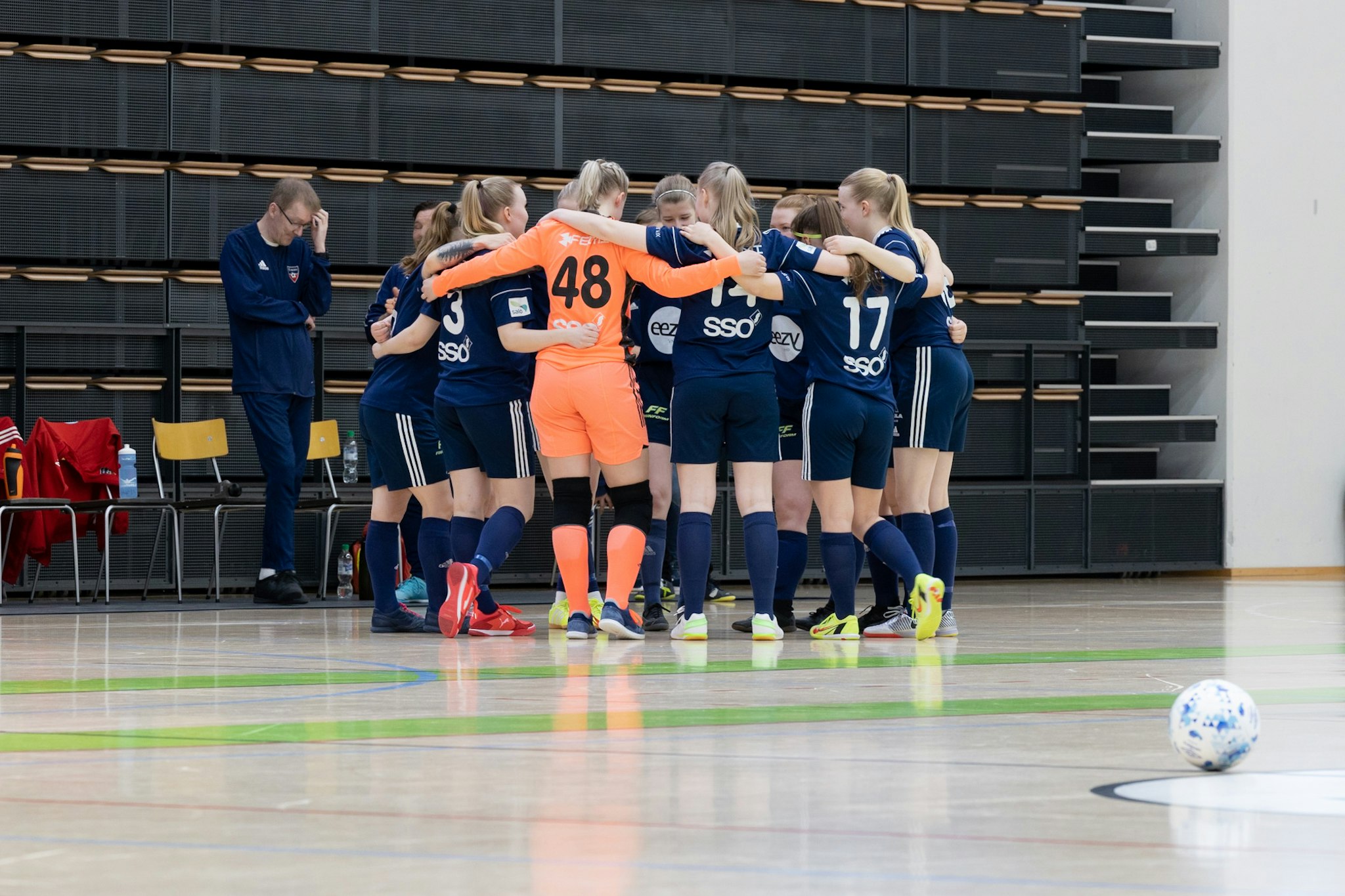 Yhtenäinen FC Halikko tähtää pudotuspeleihin.