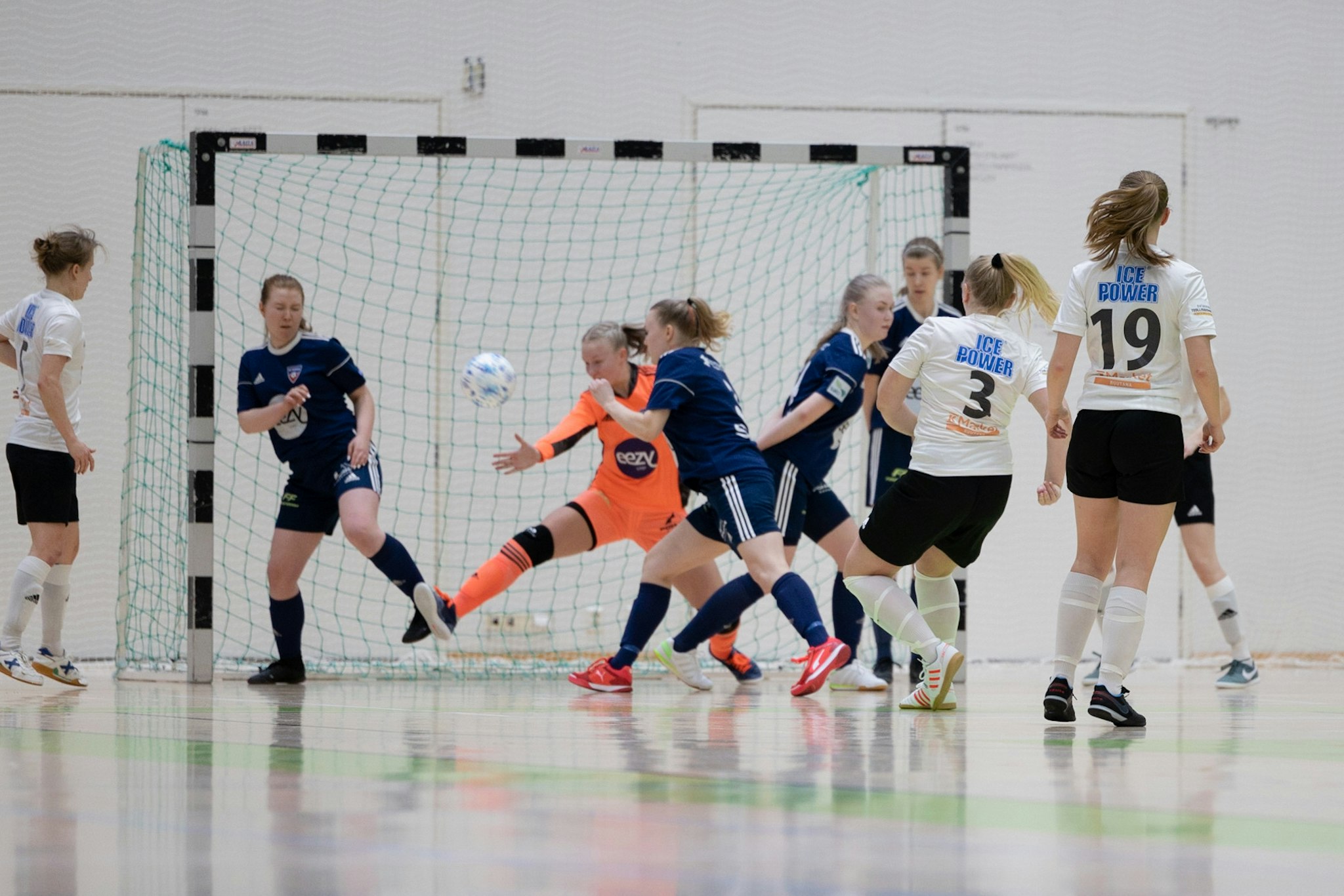 FC Halikko jäi viime kauden liigassa kymmenennelle sijalla.