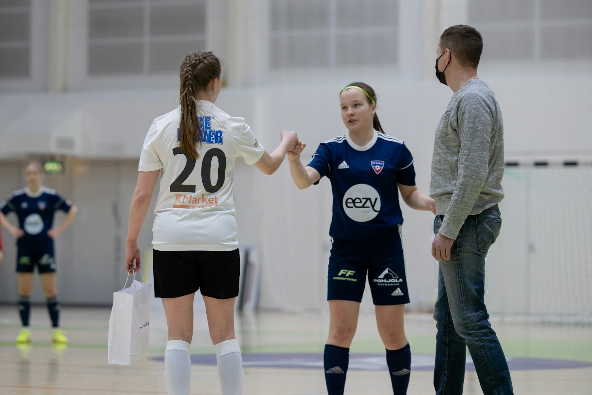 FC Halikko on valmis taisteluun playoff-paikasta.