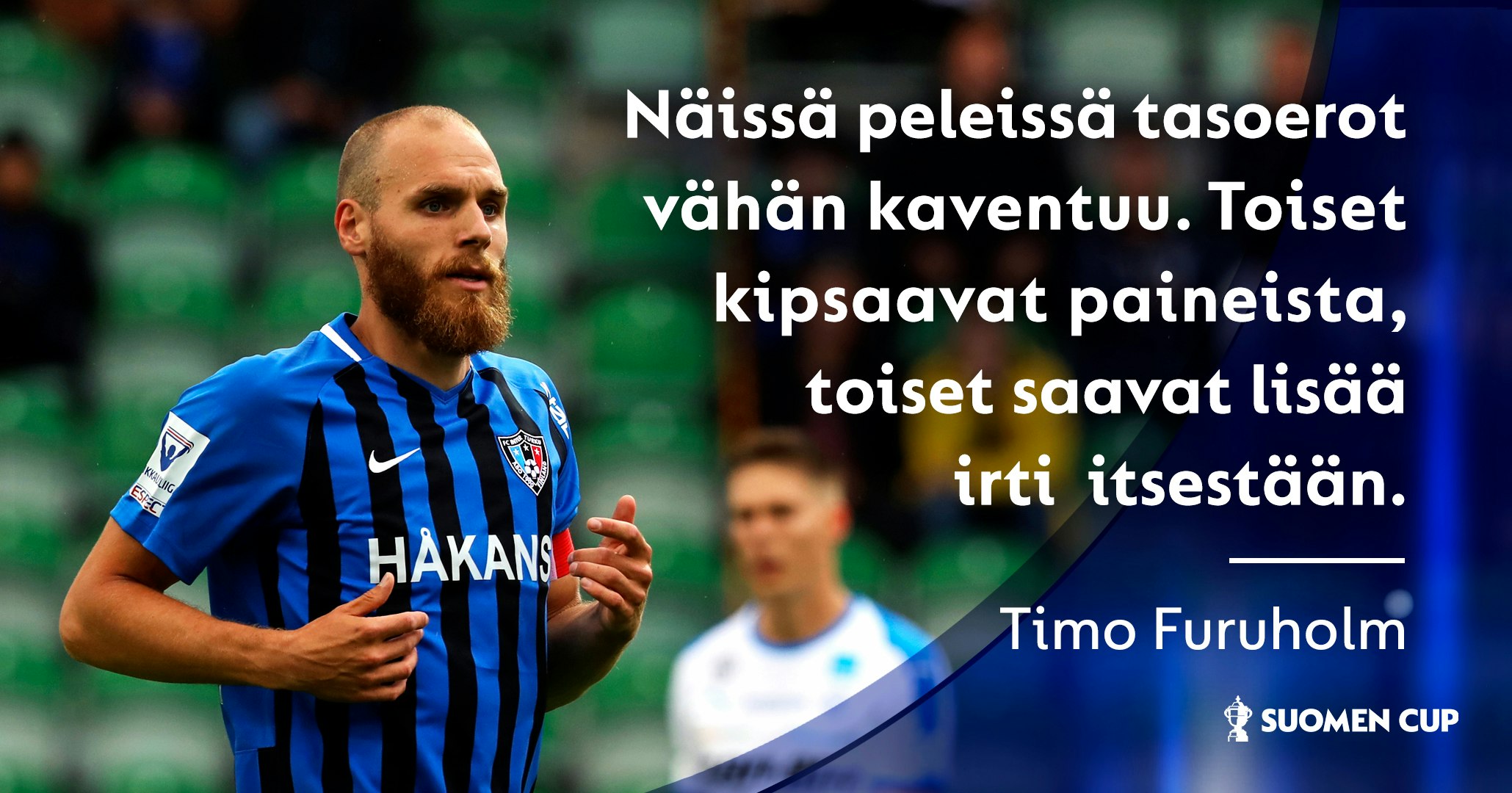 Timo Furuholm Interin paidassa vuonna 2020. Kuva: Juha Tamminen