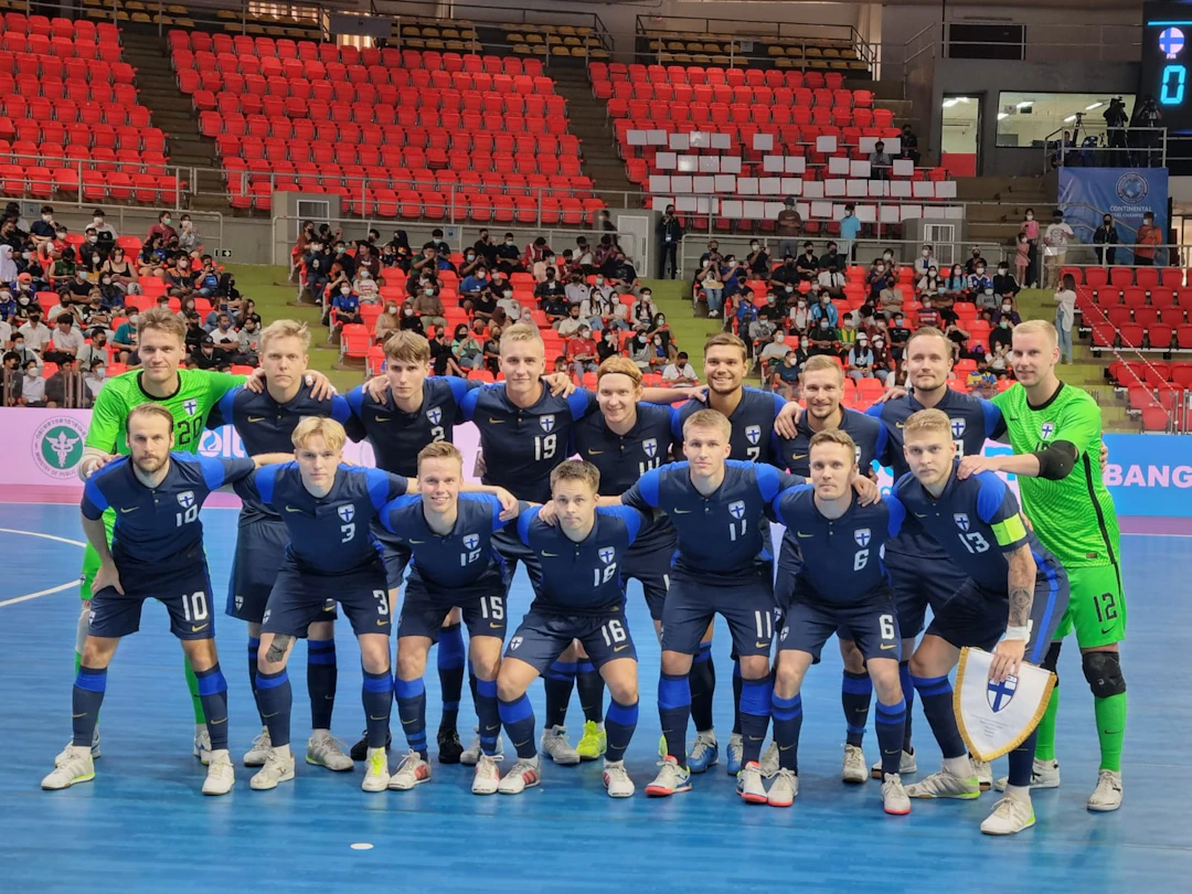 Futsalmaajoukkue joukkuekuva