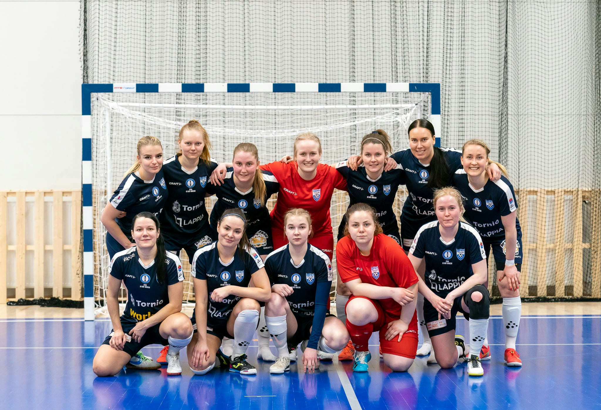 Viime kauden FTK-Tornio ylsi hopeamitaleille.