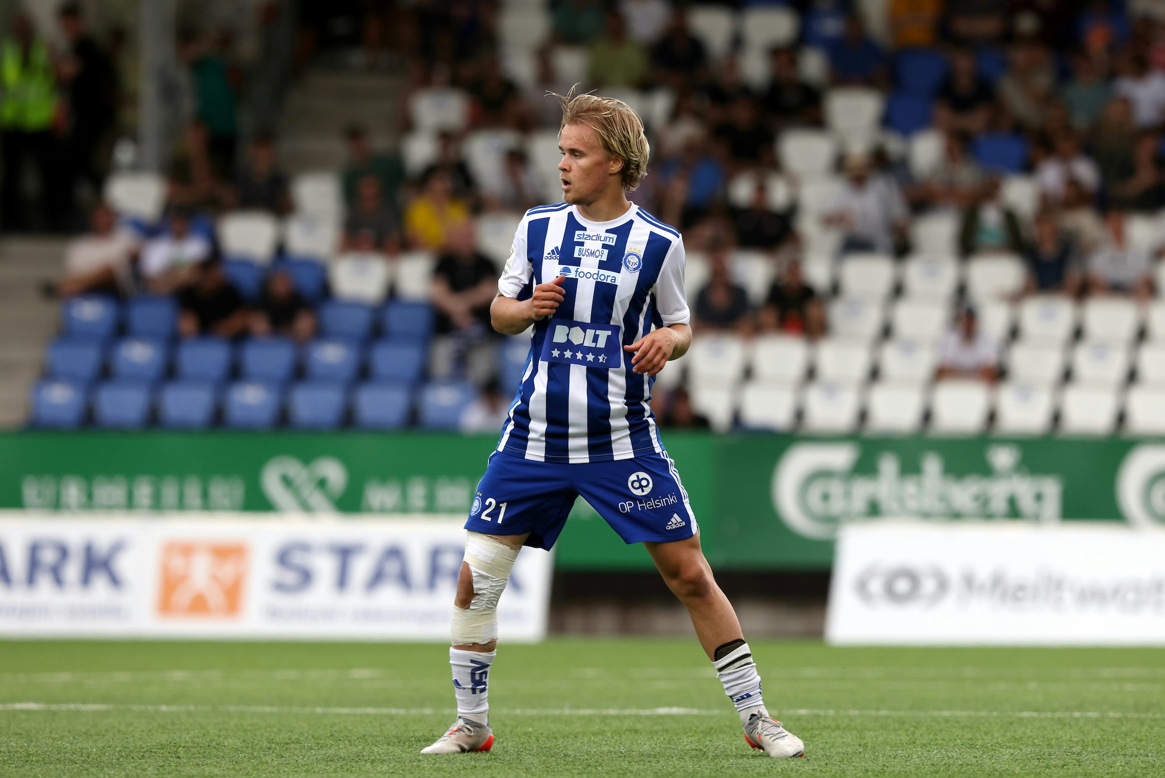 Santeri Väänänen pelaa vahvaa kautta HJK:ssa