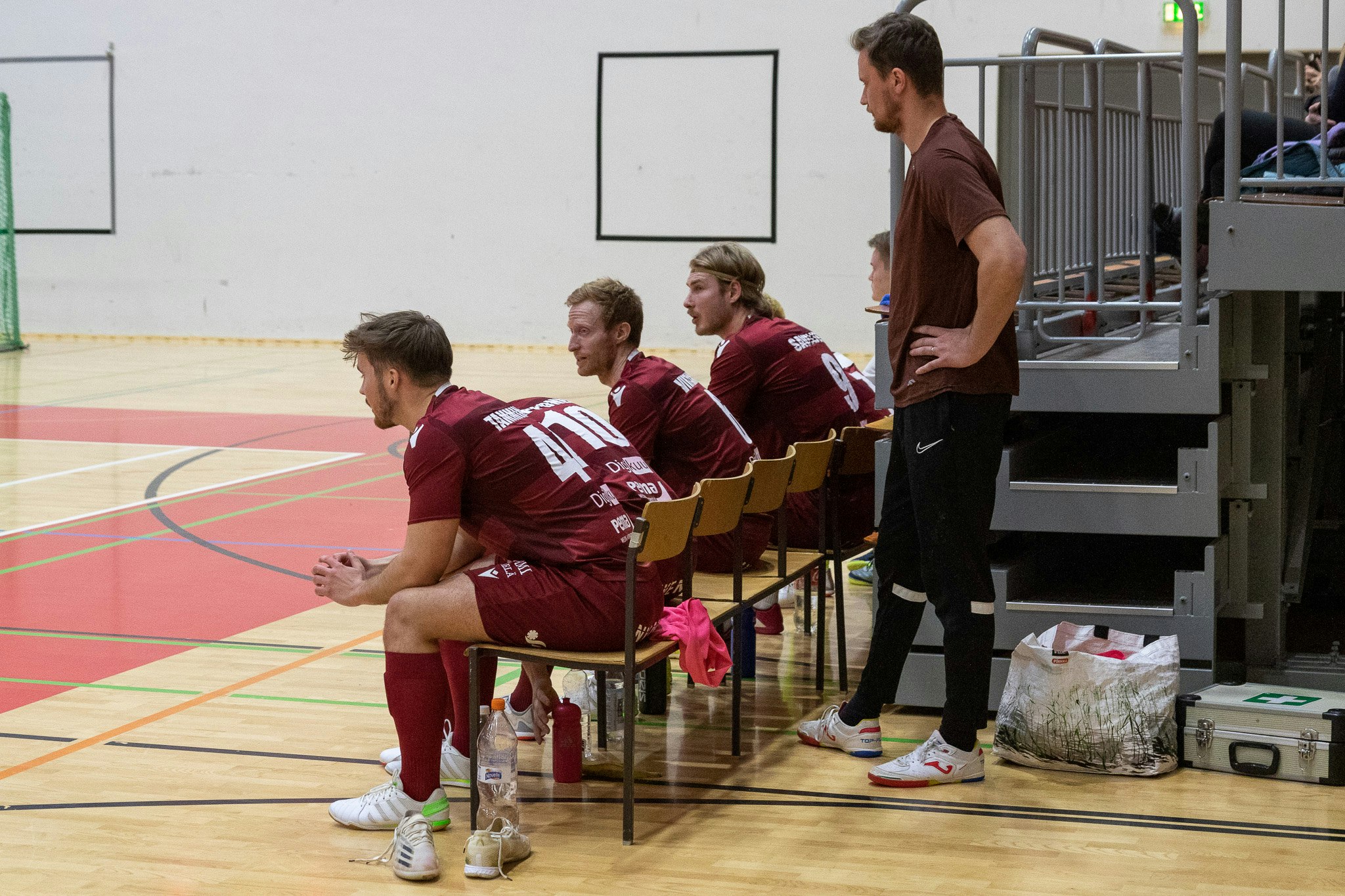 Sami Happonen luottaa AU:n toiseen liigakauteen.