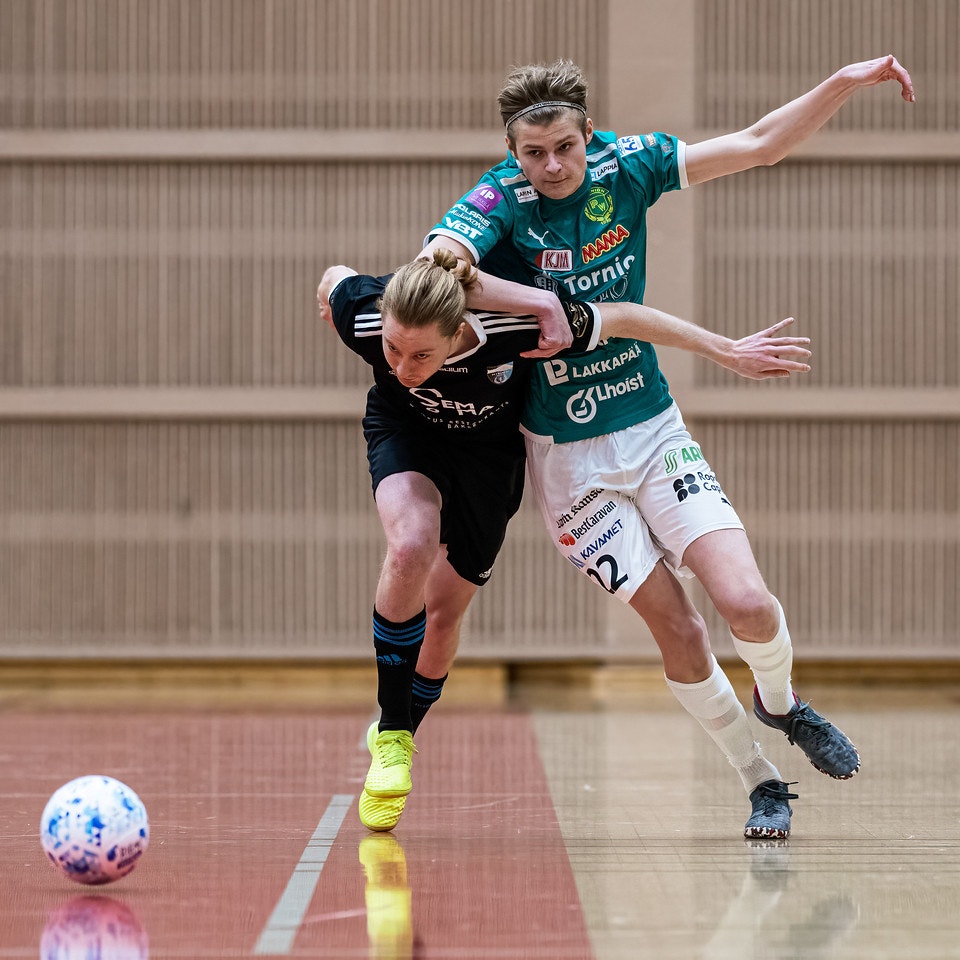 Elias Lantto ei anna yhtään periksi