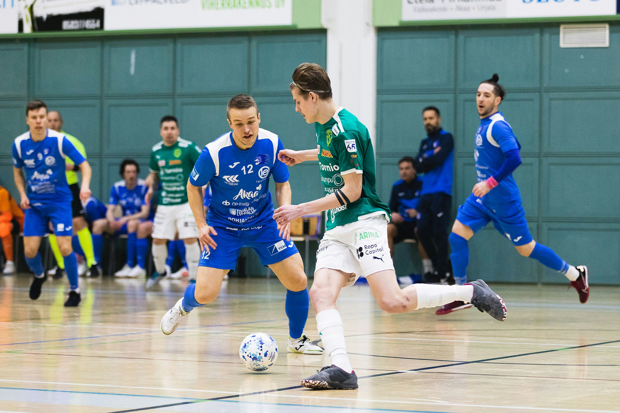 Elias Lantto haastaa Akaan Markus Rautiaisen