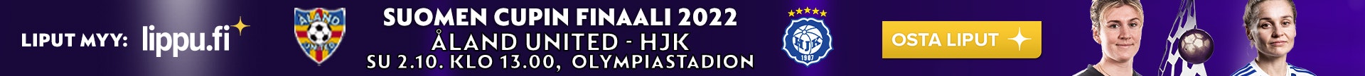 Naisten Suomen Cupin finaali 2022 - OSTA LIPUT tästä!