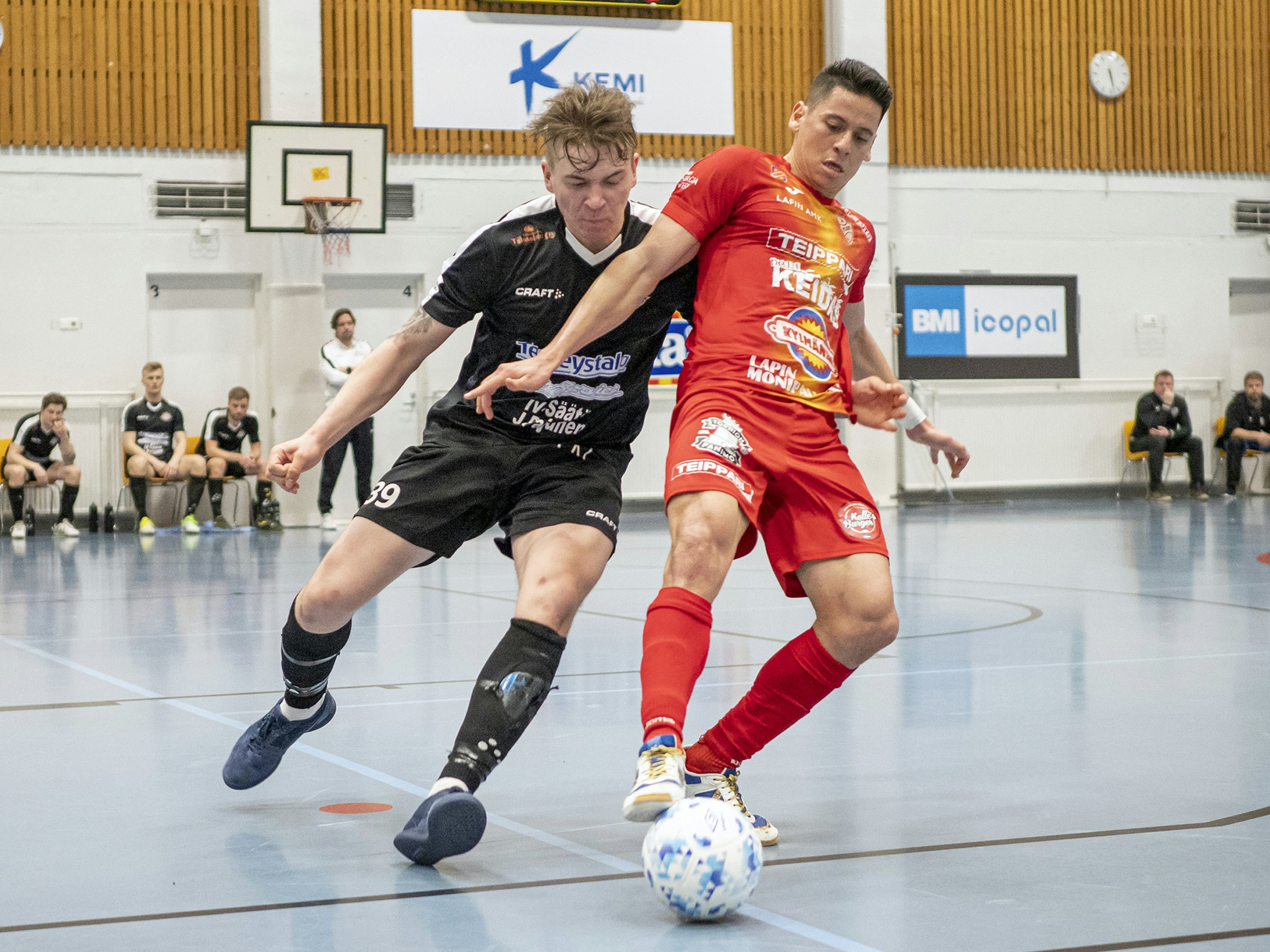 Mad Max kohtasi FC Kemin puolivälierissä keväällä 2022