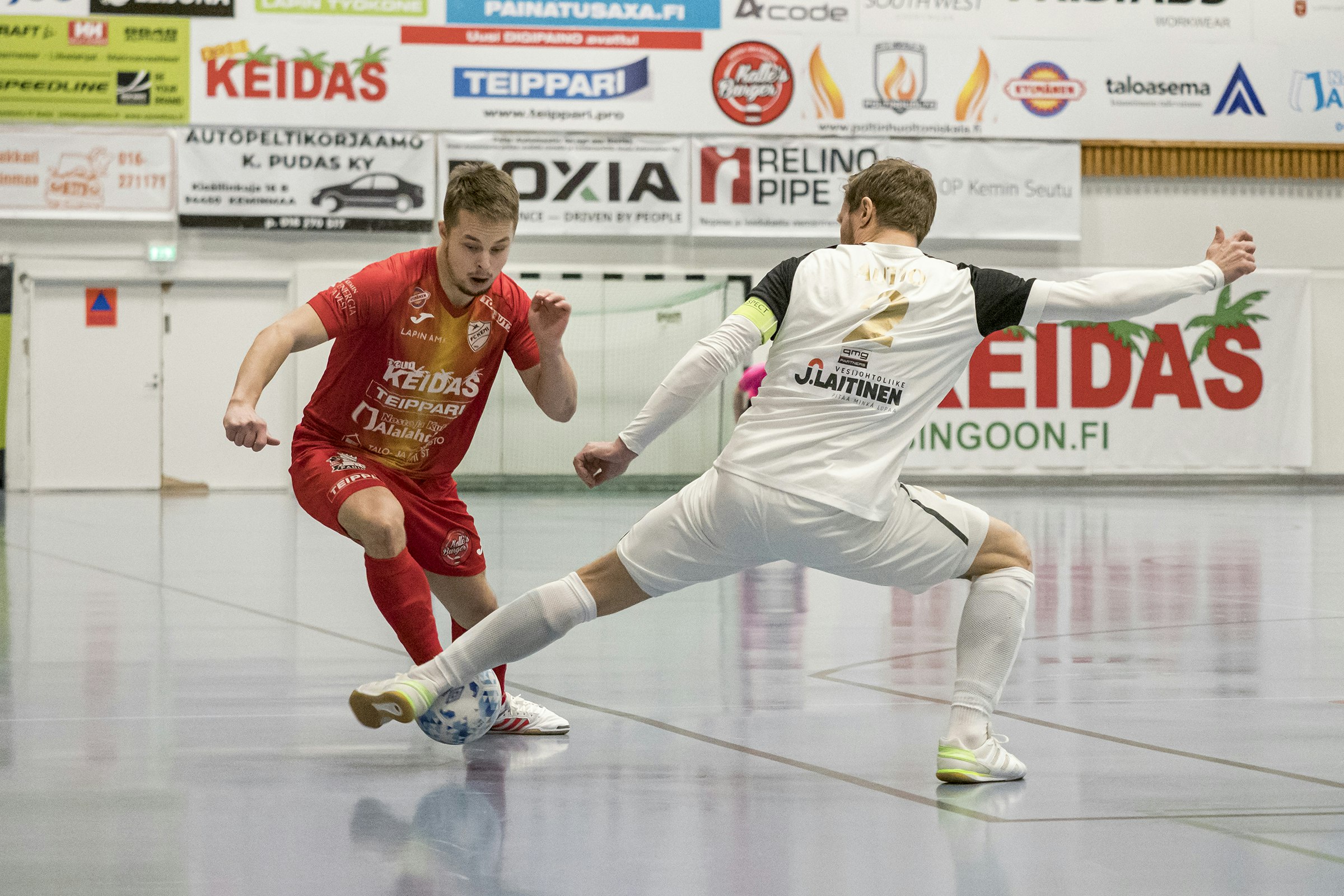 Vesa Lilja haastaa lajilegenda Aution